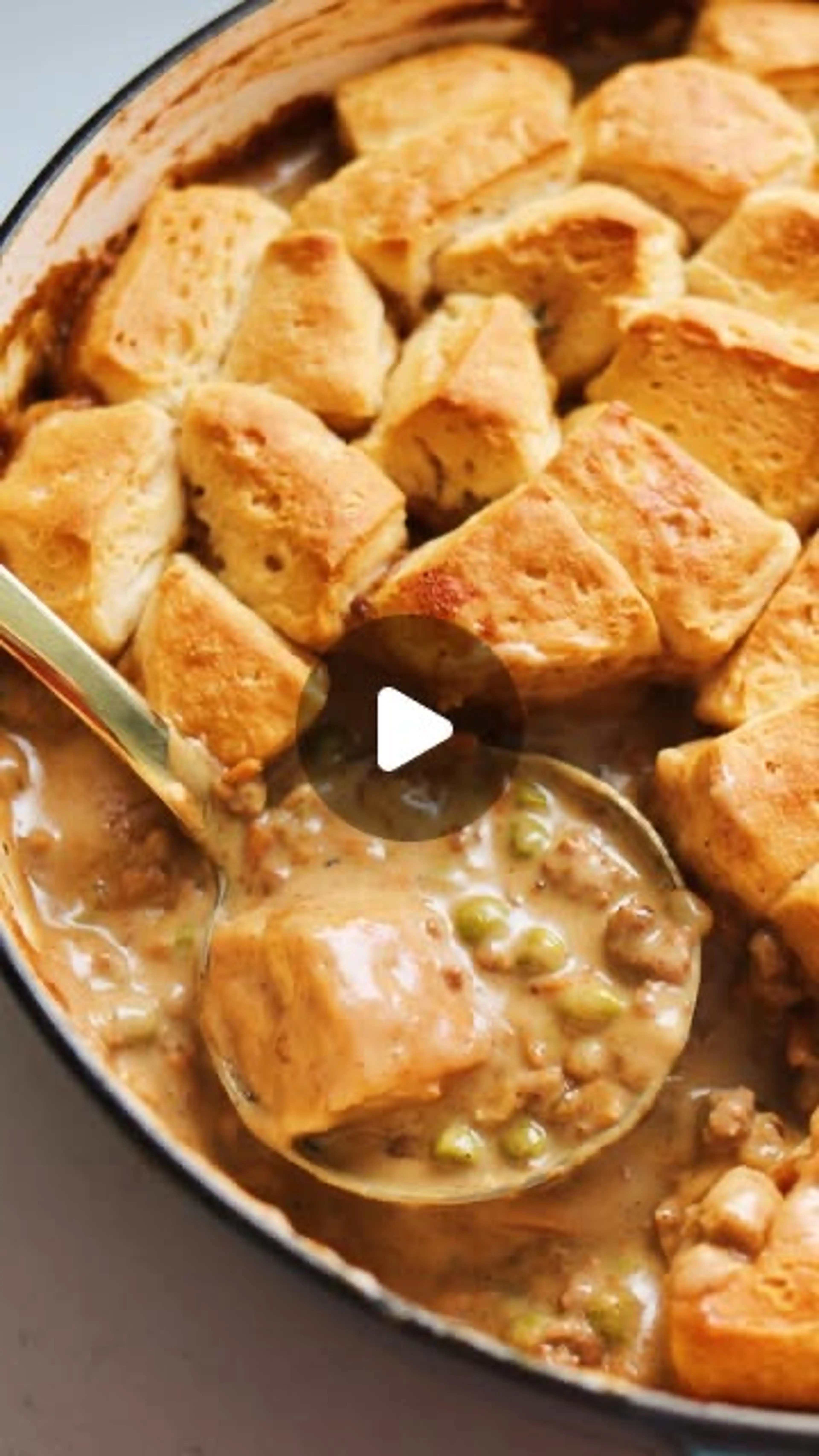 Comment or Dm “pot Pie” to Get the Full Recipe Sent Straight