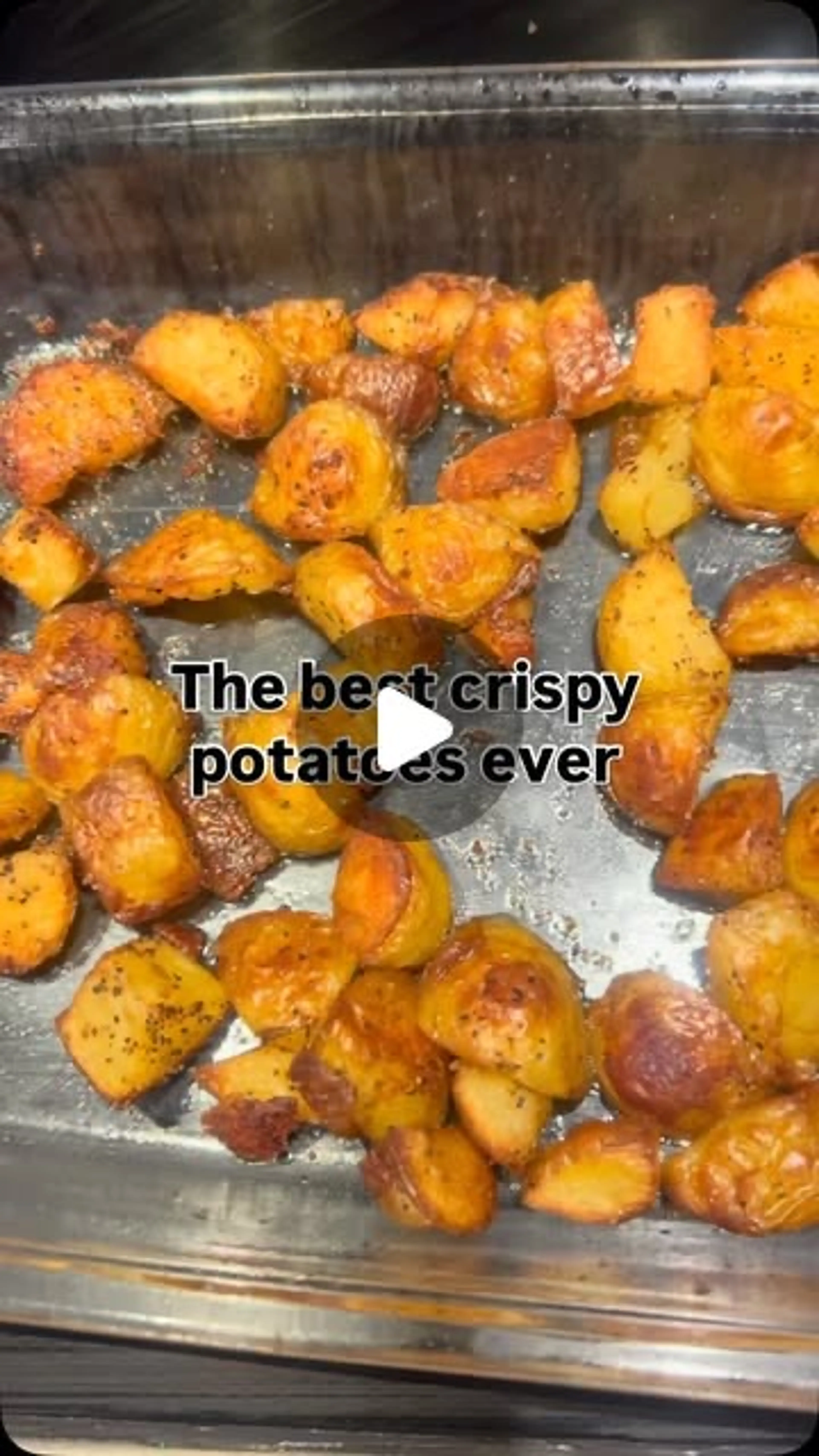 The Most Amazing Crispy Potato Recipe Ever