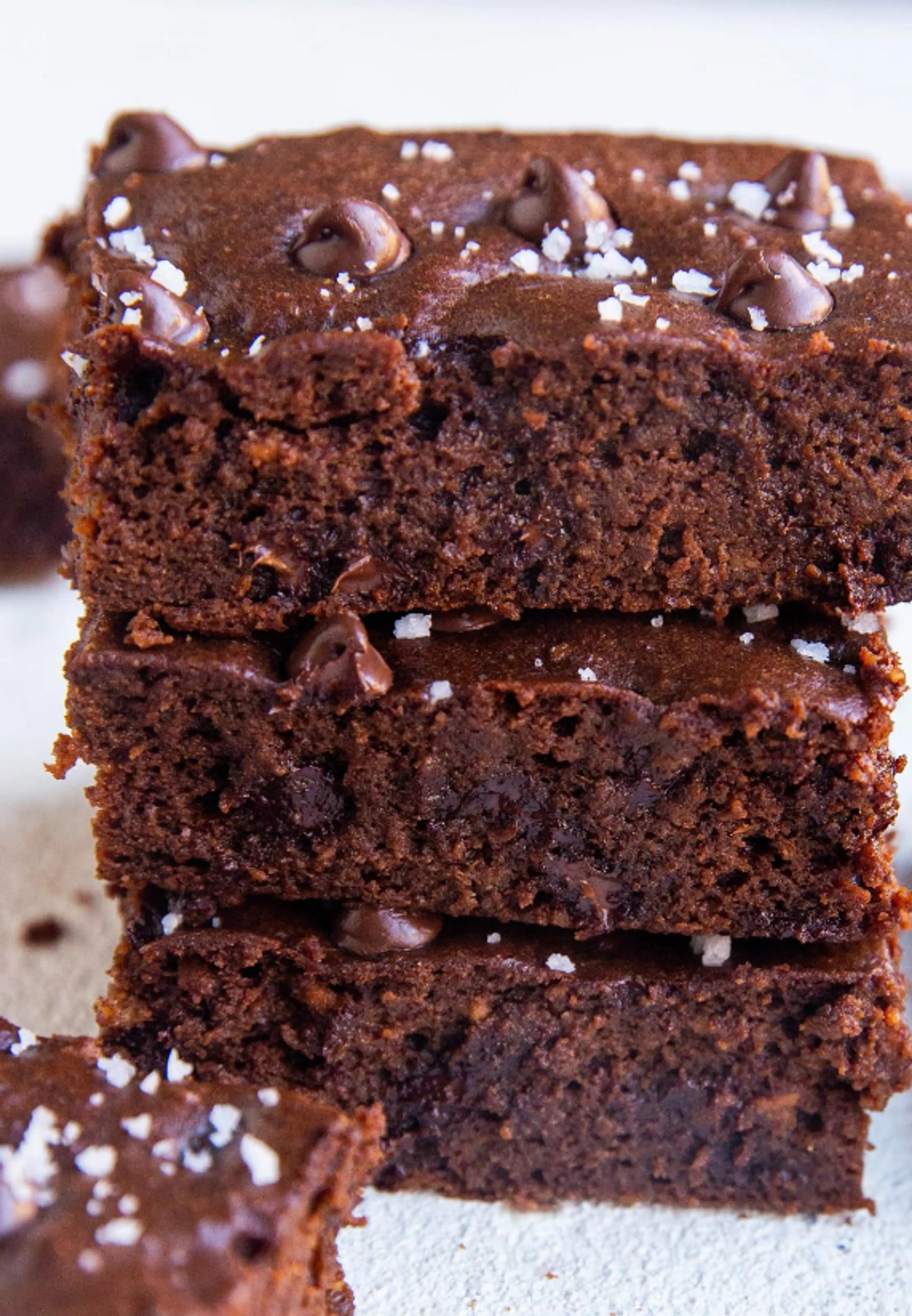 Healthy Sweet Potato Brownies
