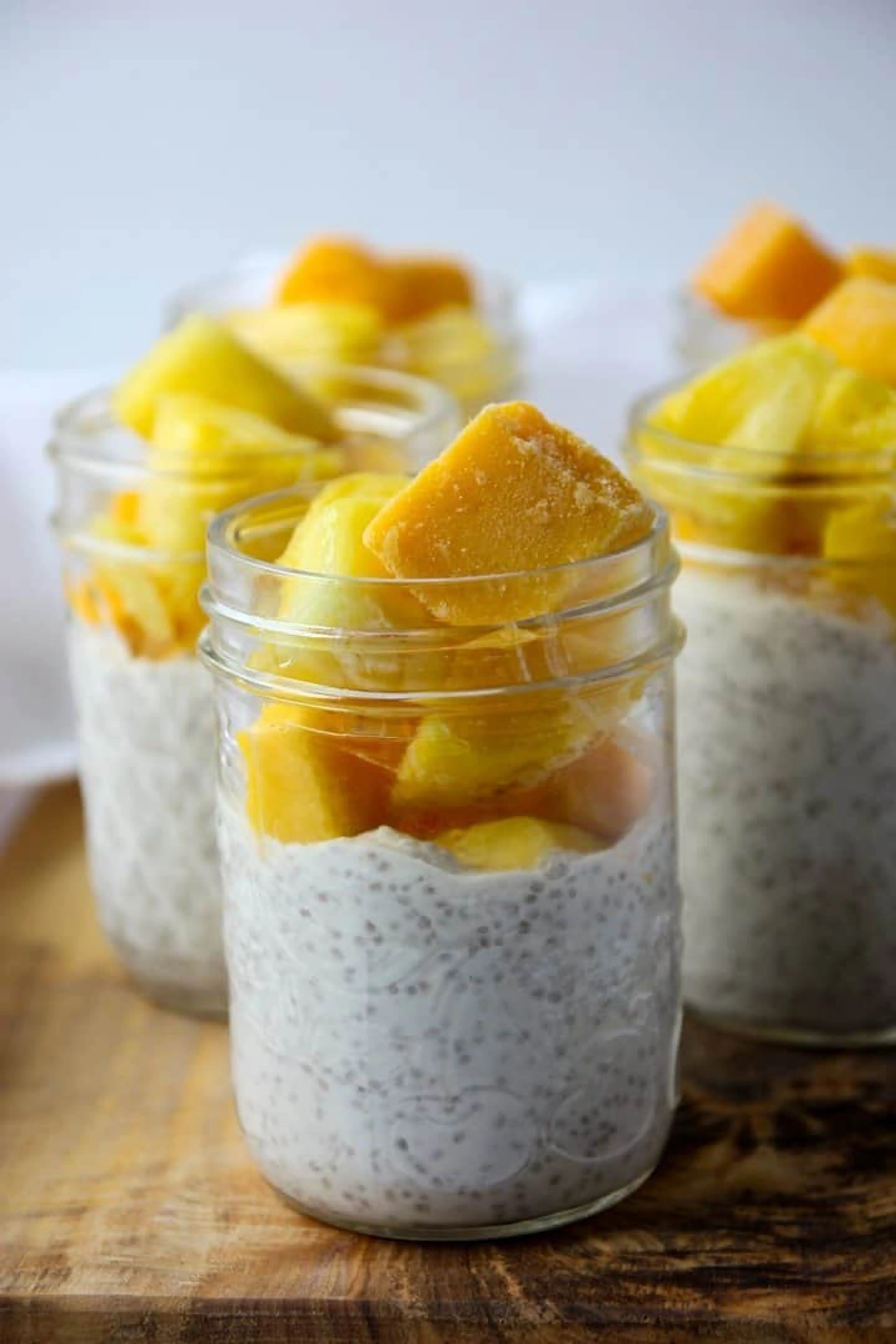 Tropical Chia Pudding