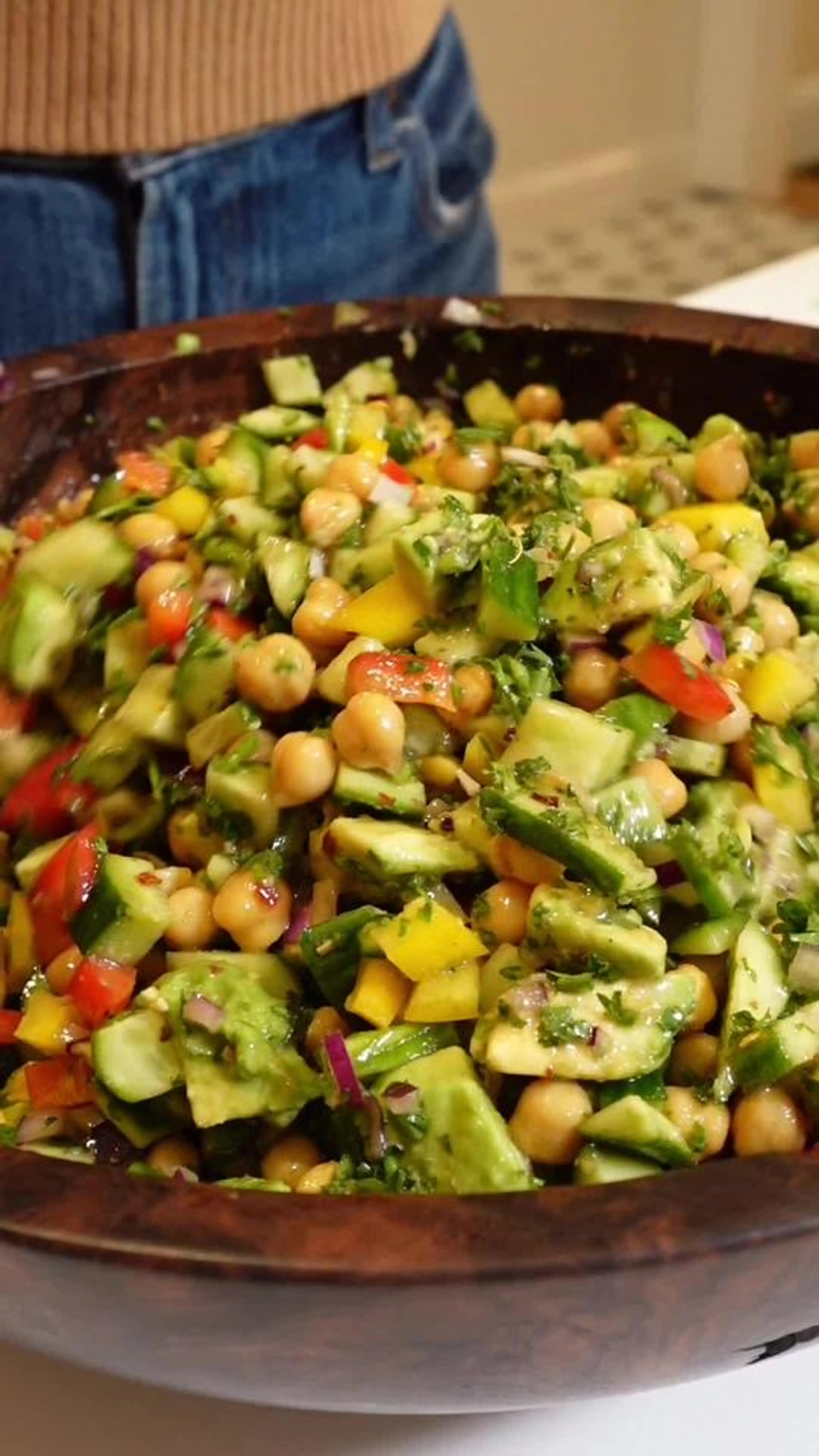 Balsamic Mediterranean Salad Recipe