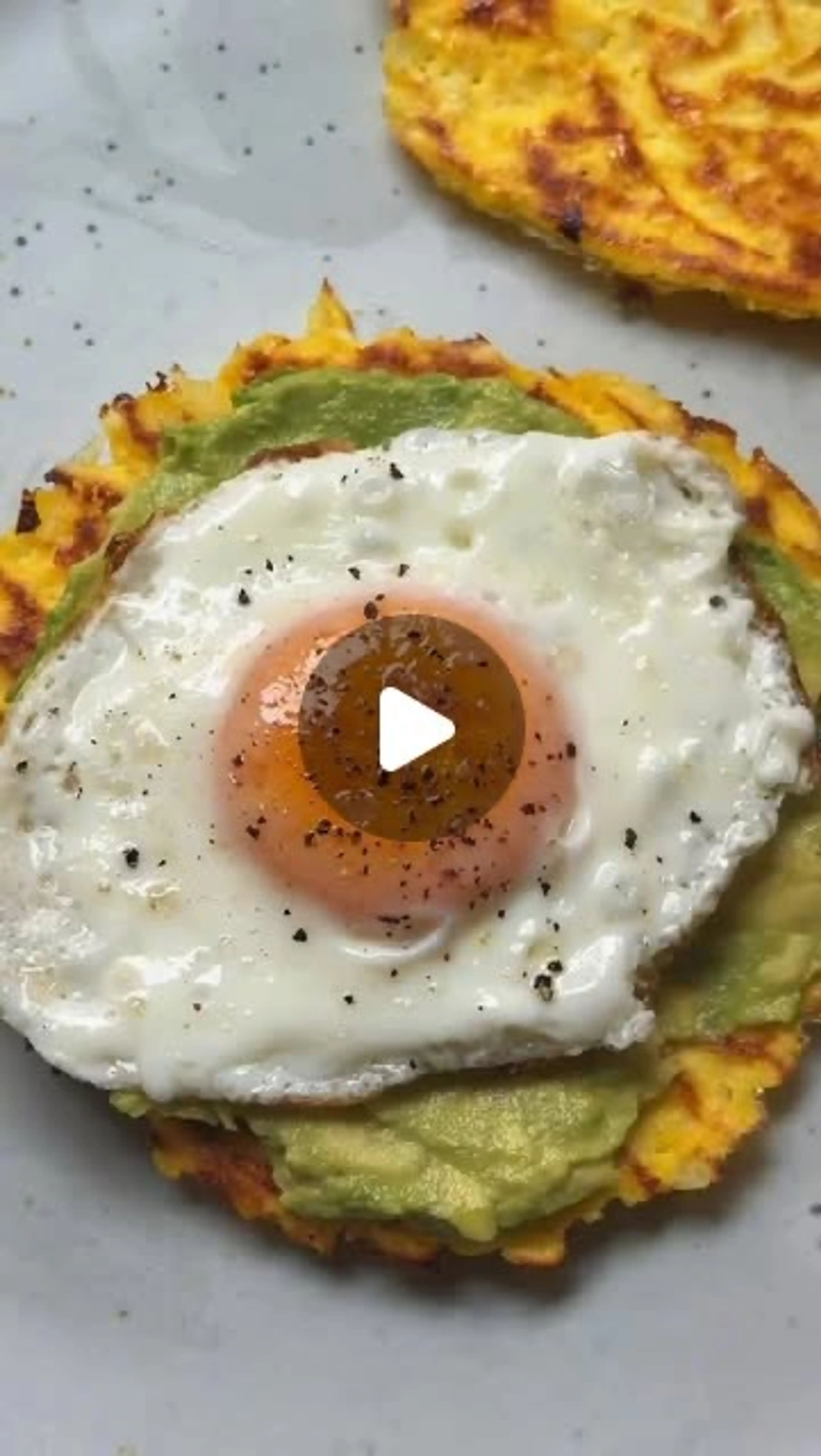Cottage Cheese Wrap w Avocado & Egg