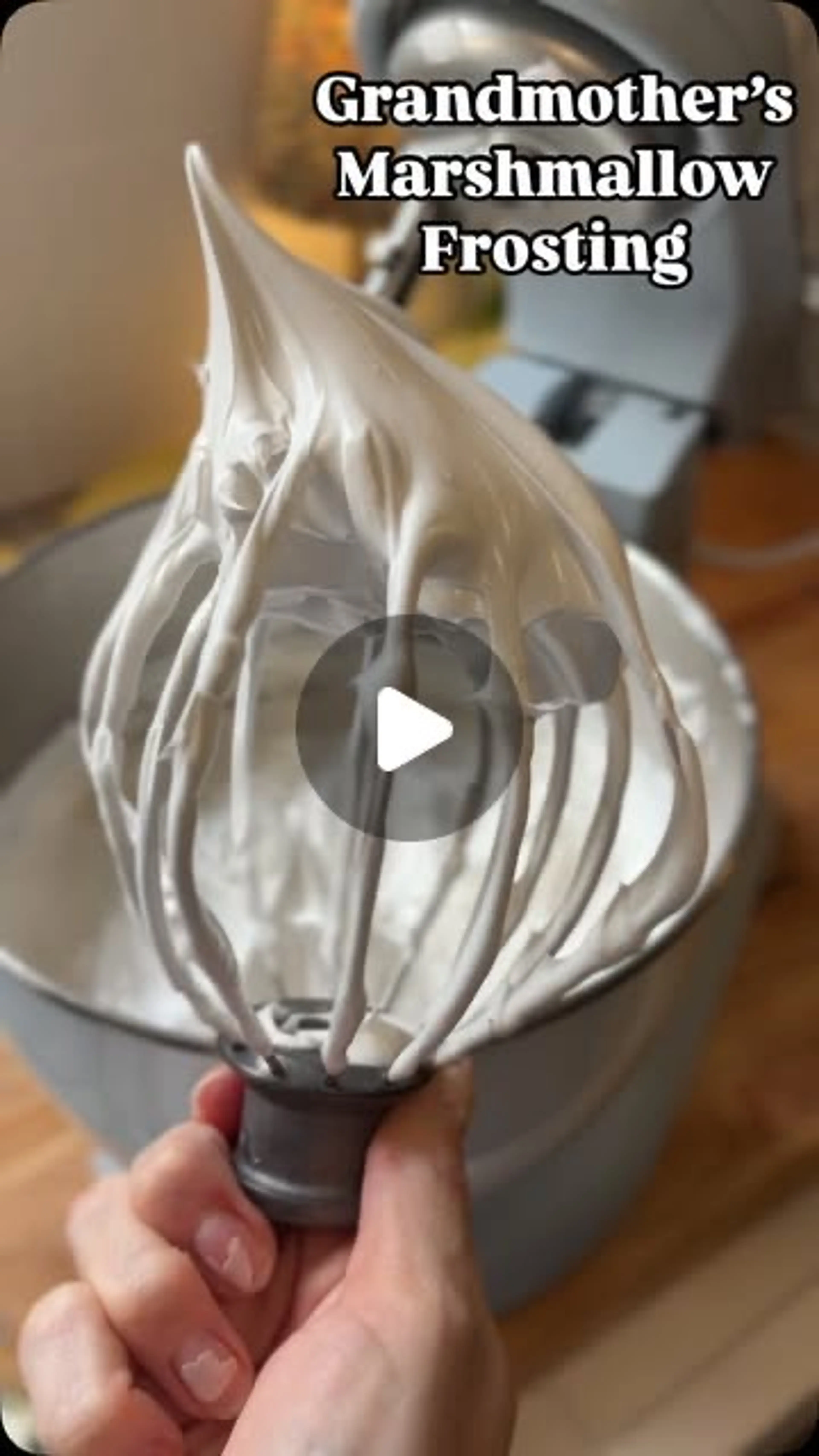 Marshmallow Frosting