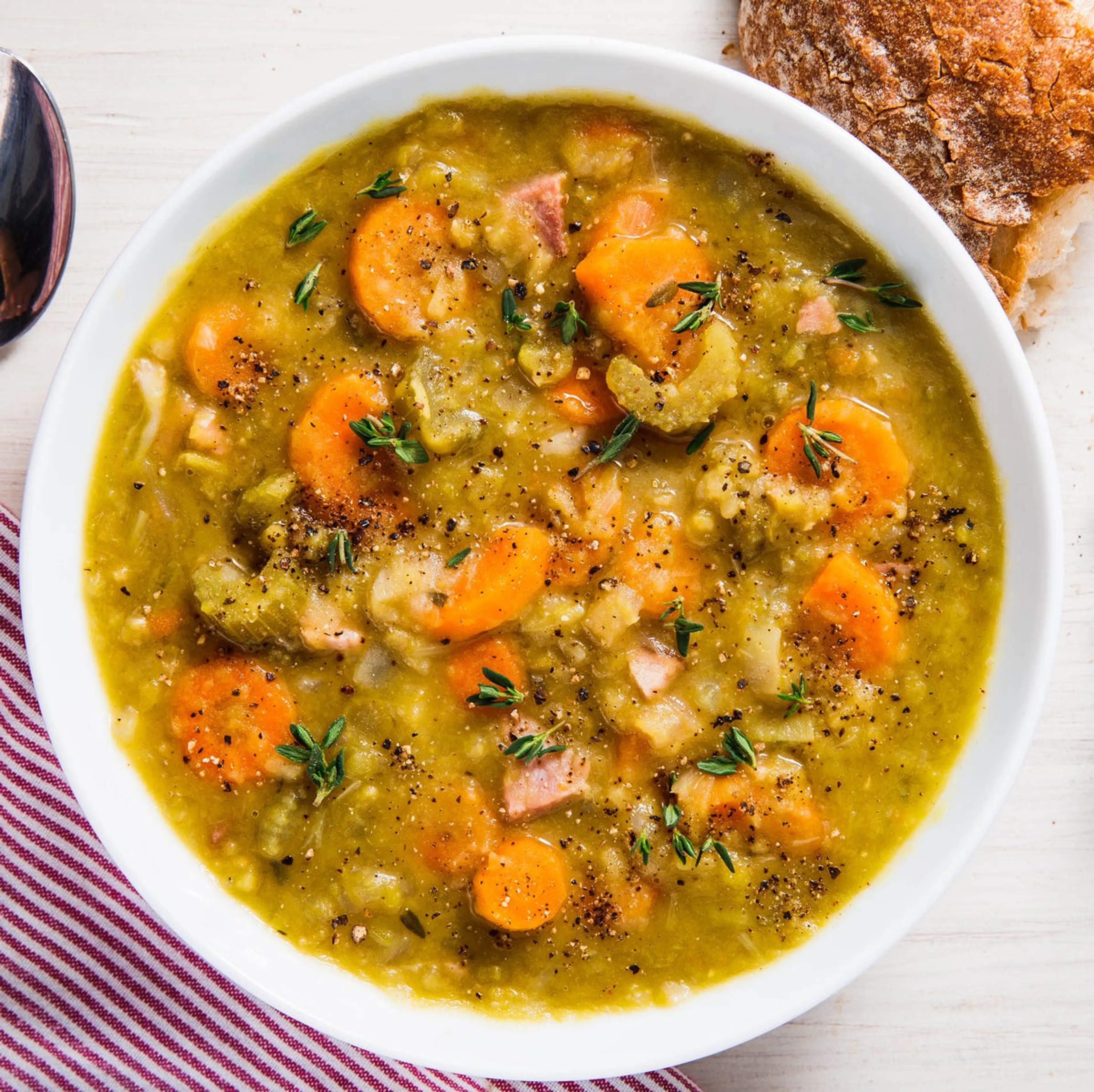 Instant Pot Split Pea Soup