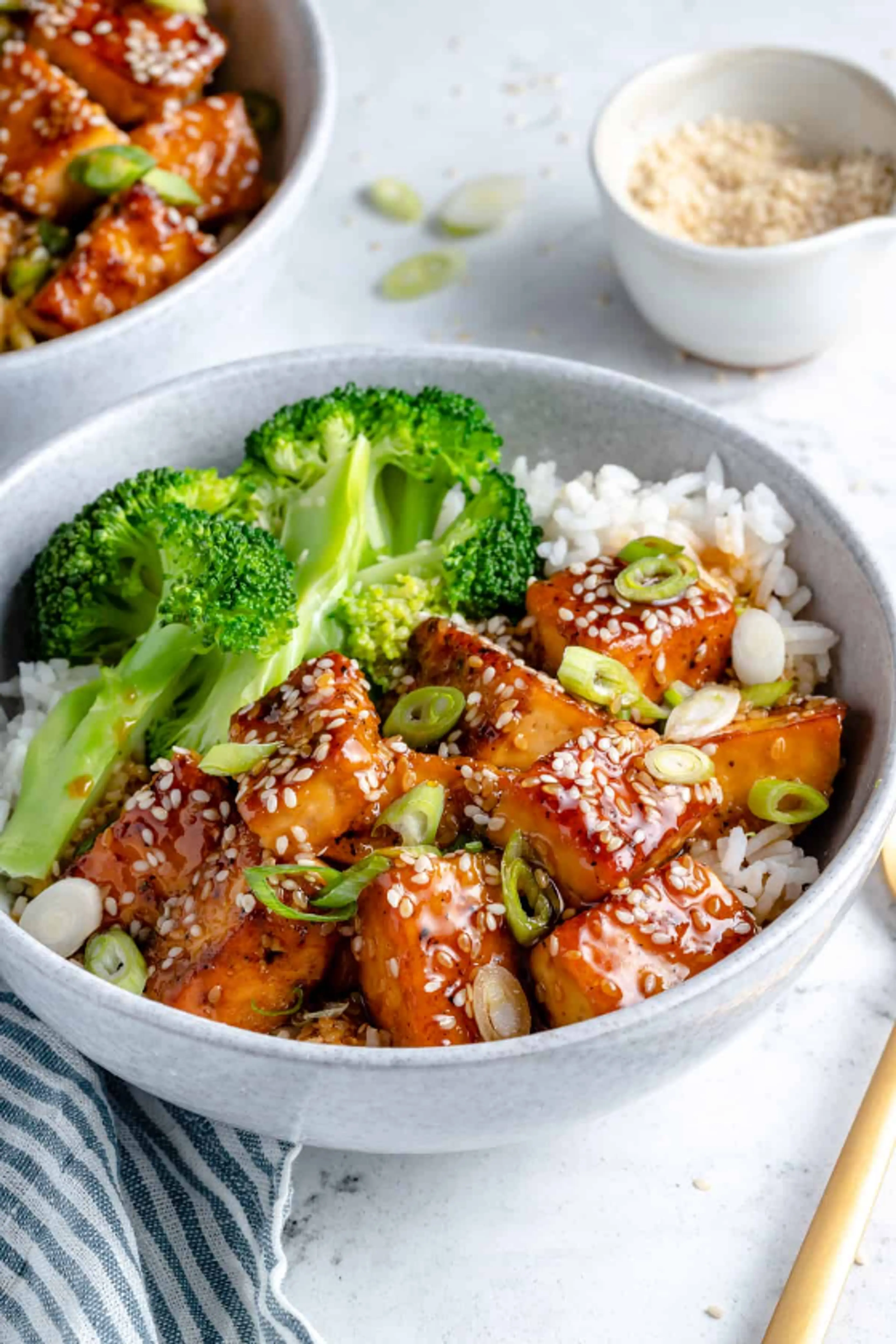 Teriyaki Tofu