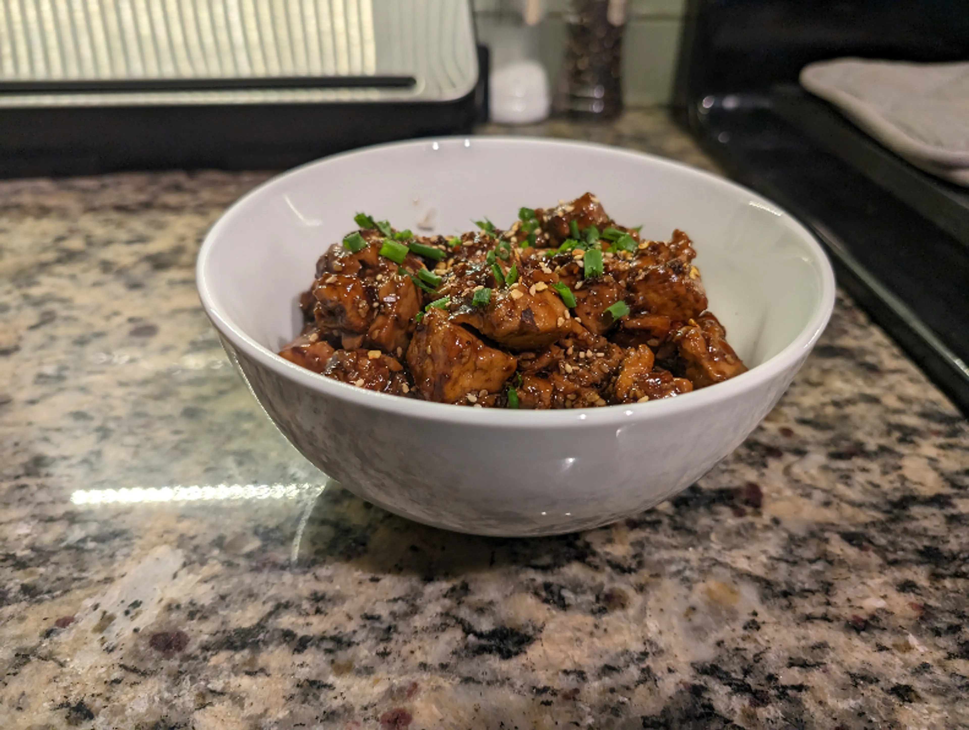 Teriyaki Tofu