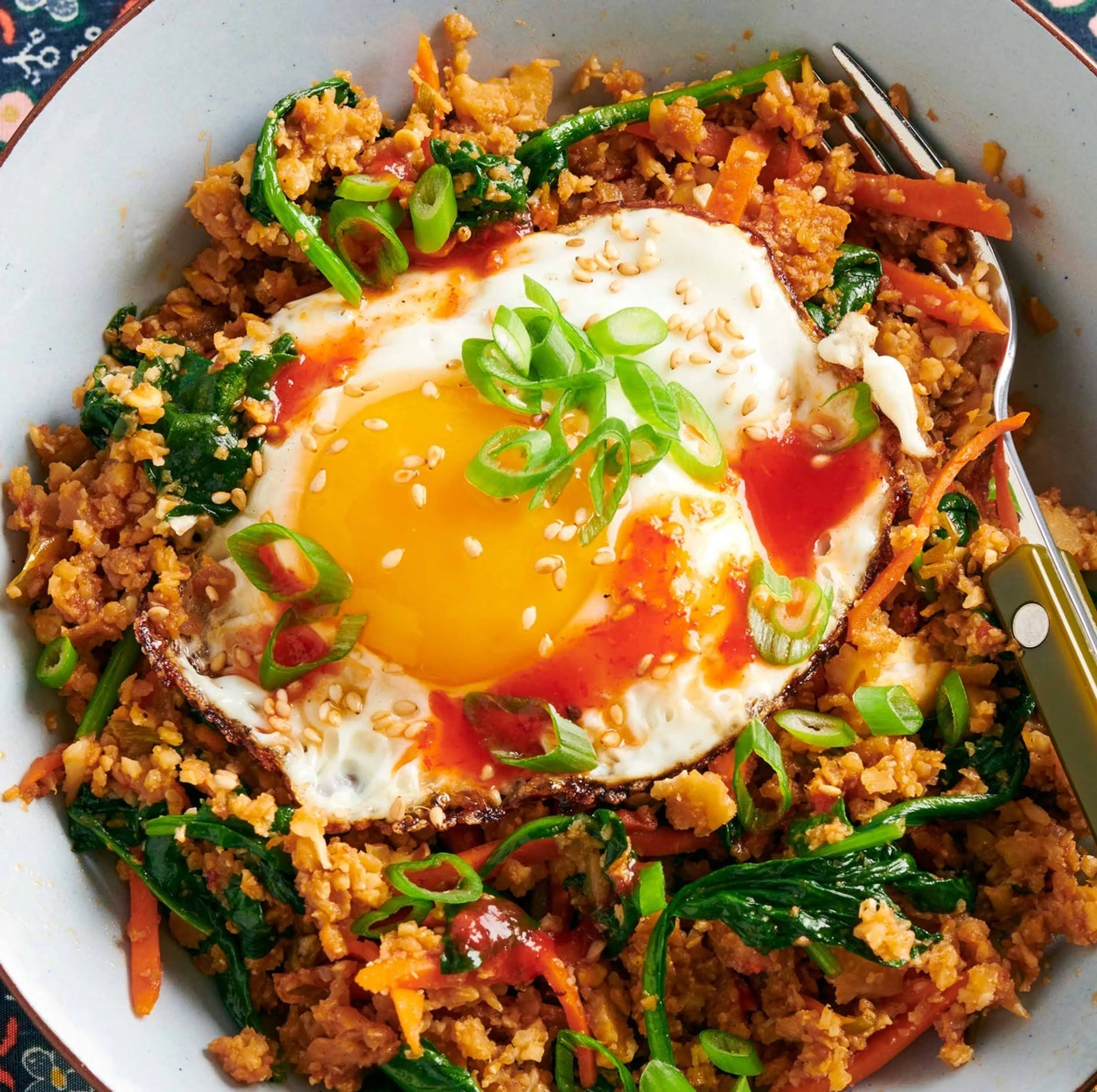 Cauliflower Fried Rice