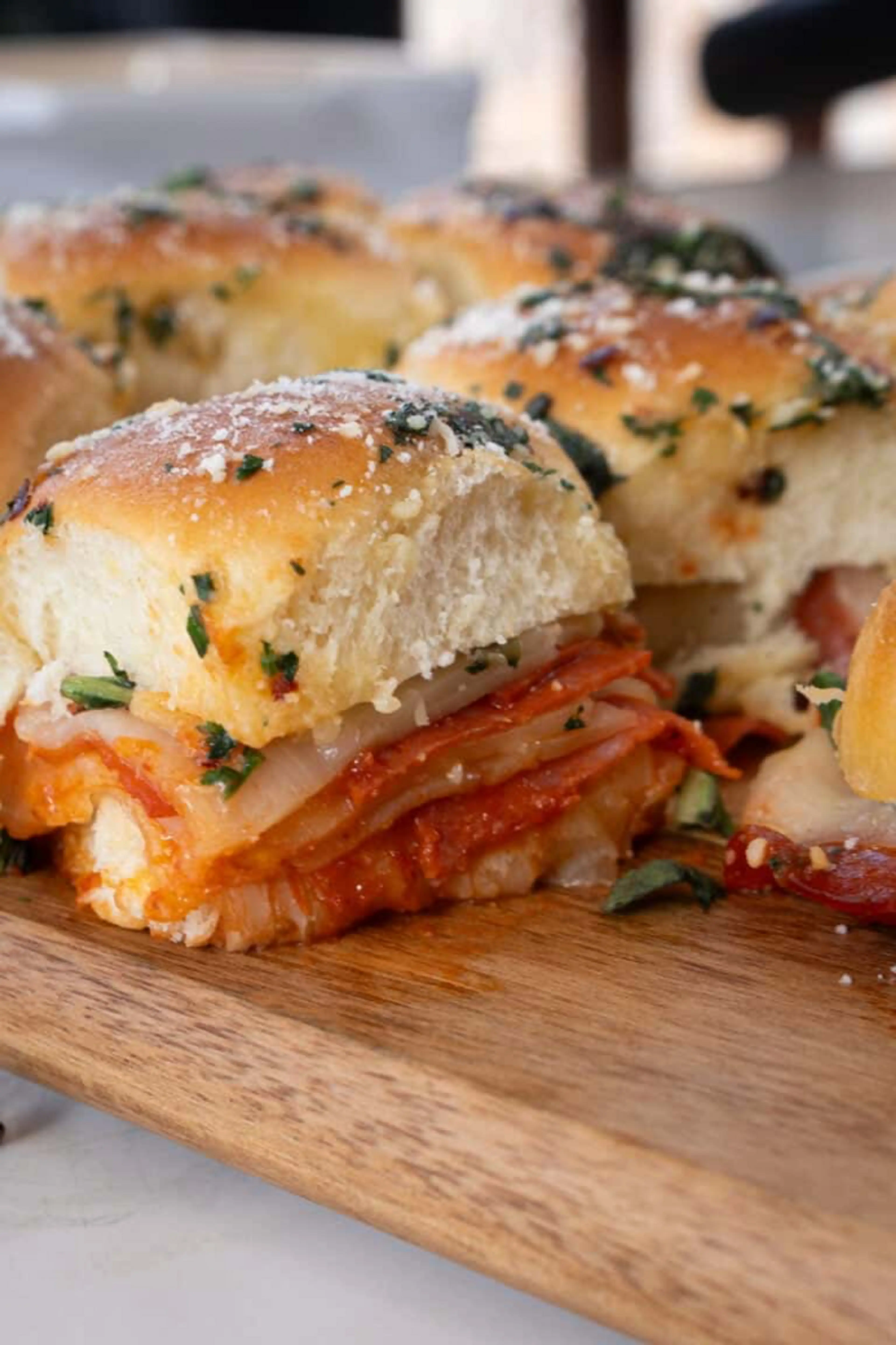 Pizza Sliders