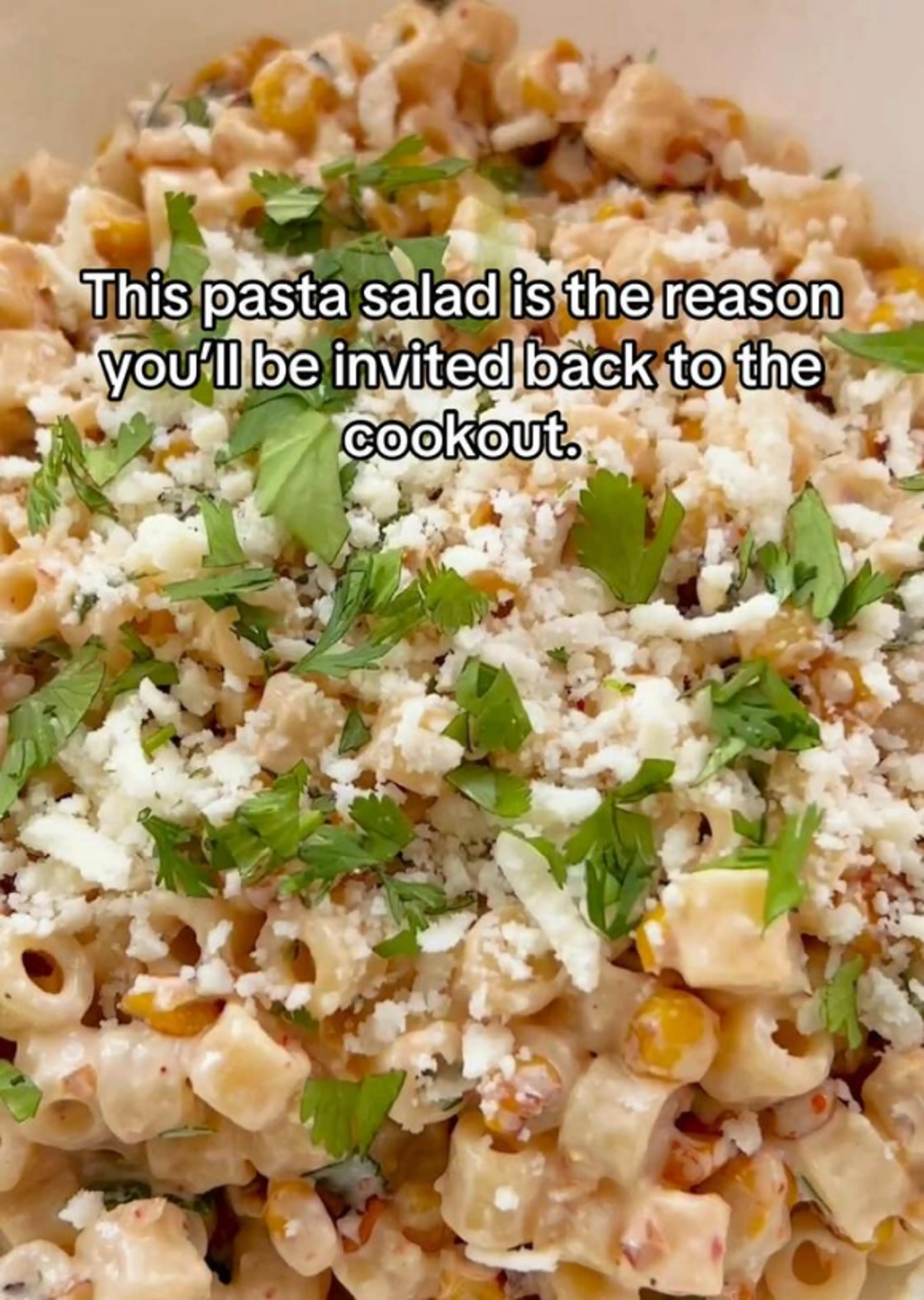 Street Corn Pasta Salad