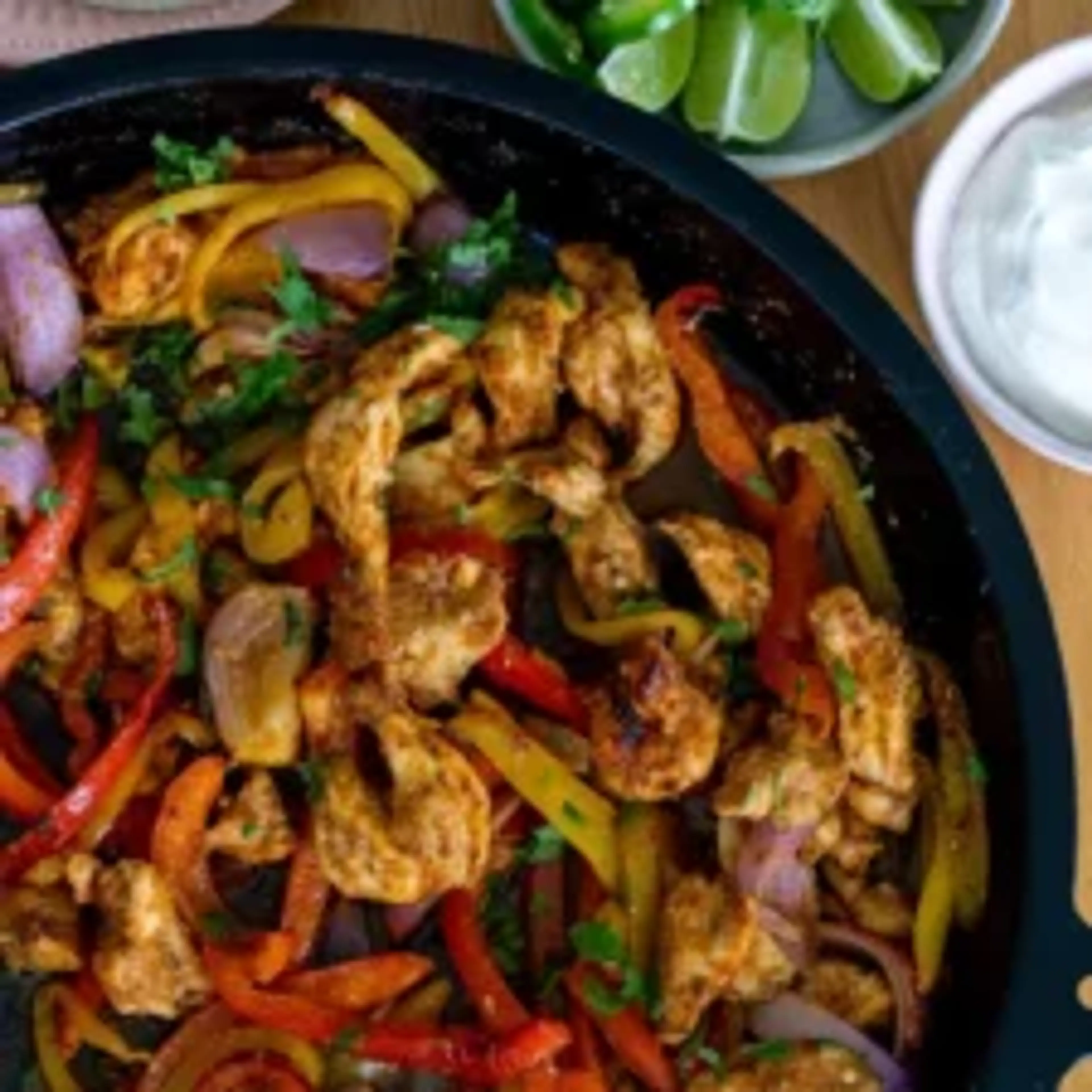 Chicken Fajita Tray Bake