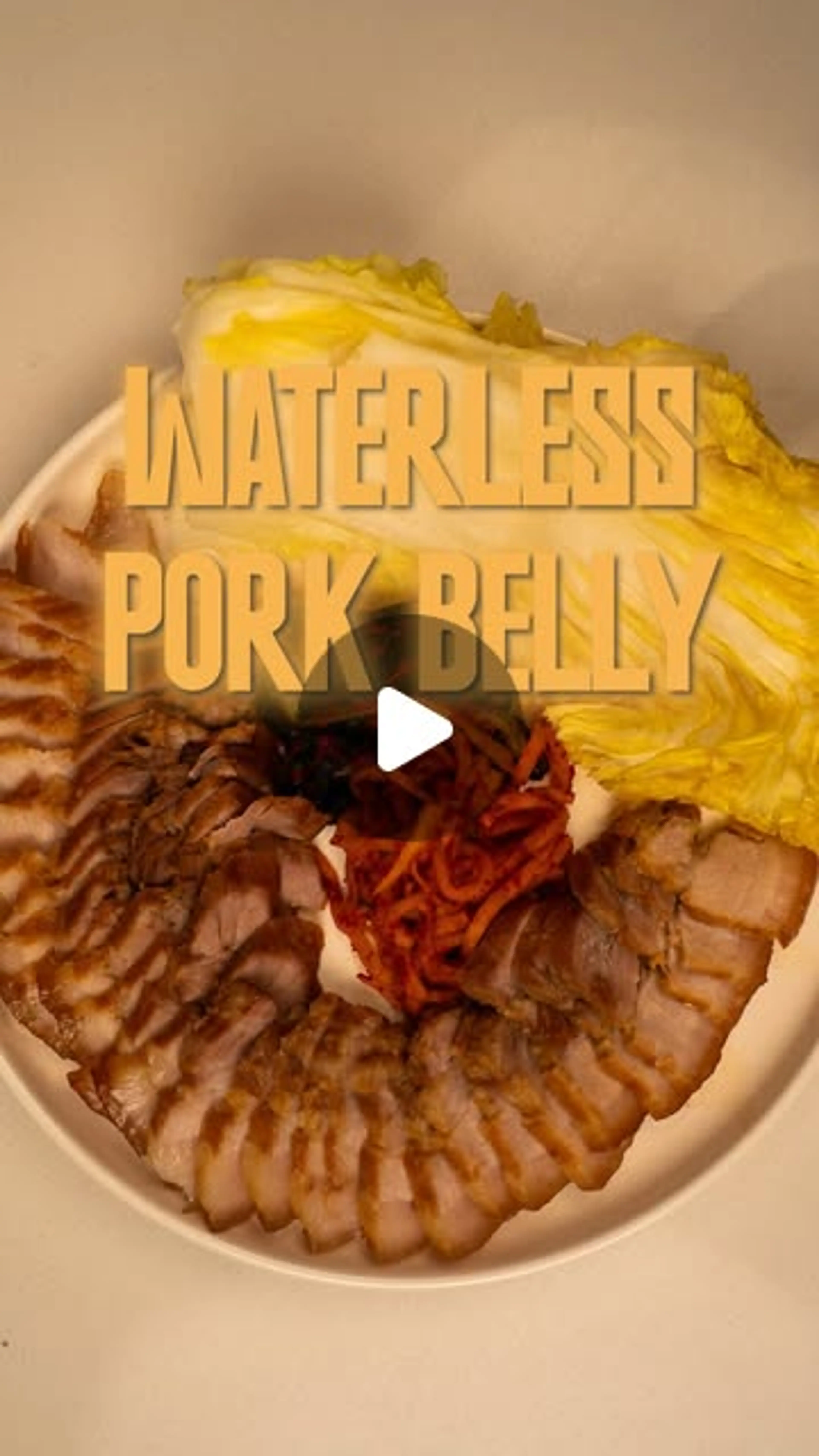 One-pot Waterless Pork Belly (bossam-inspired