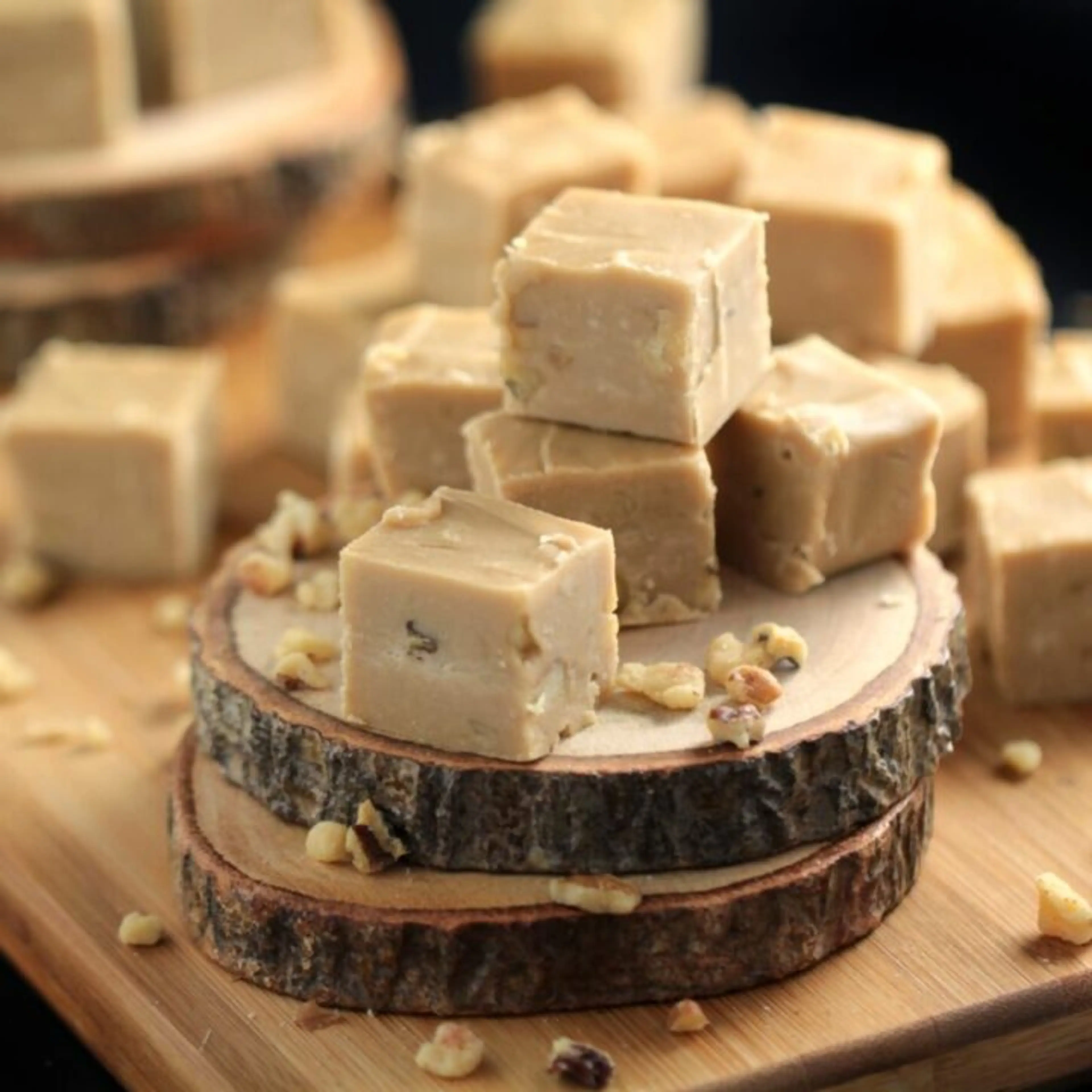 Old Fashioned Maple & Walnut Fudge