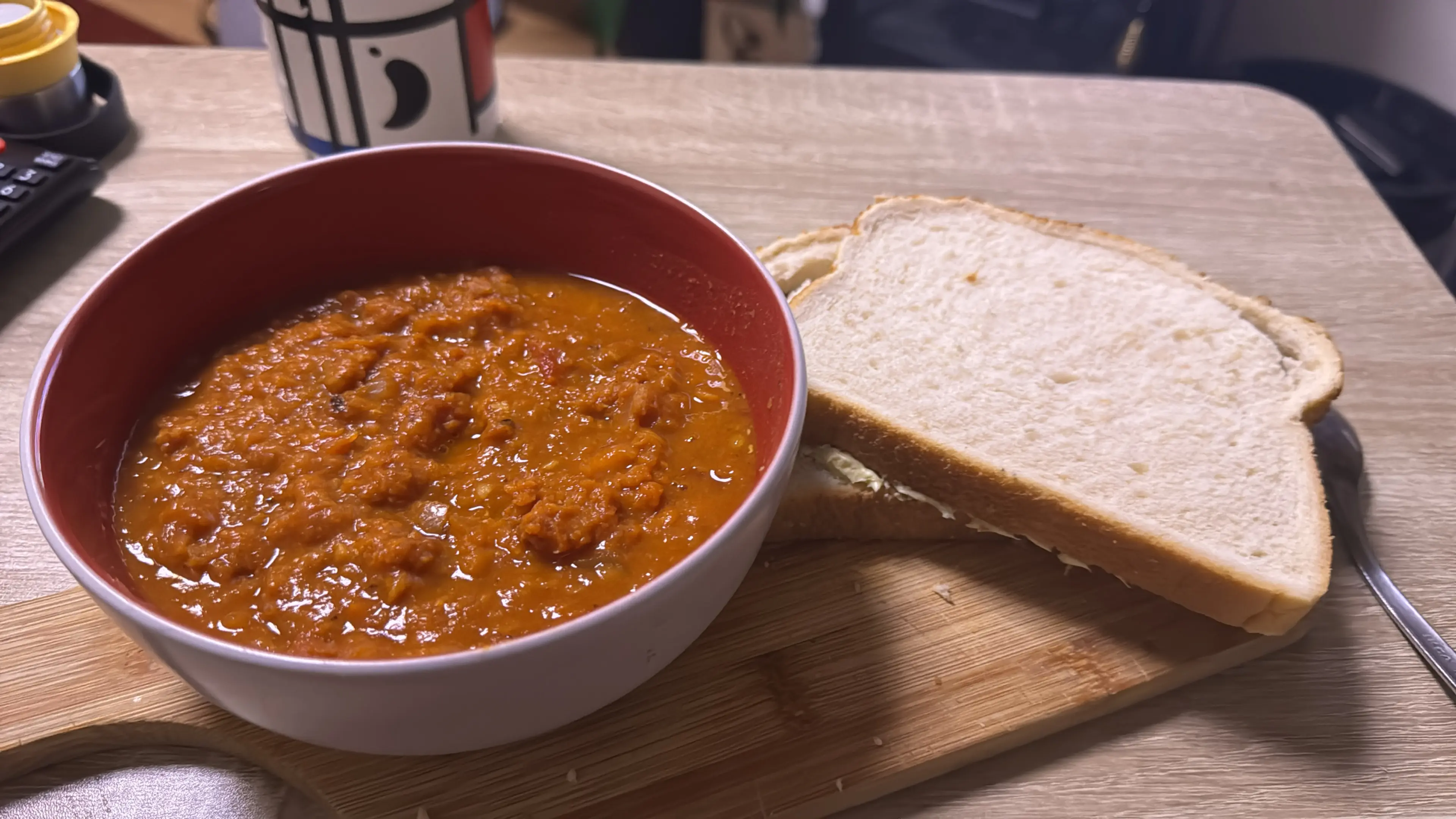 Red Lentil & Chorizo Soup