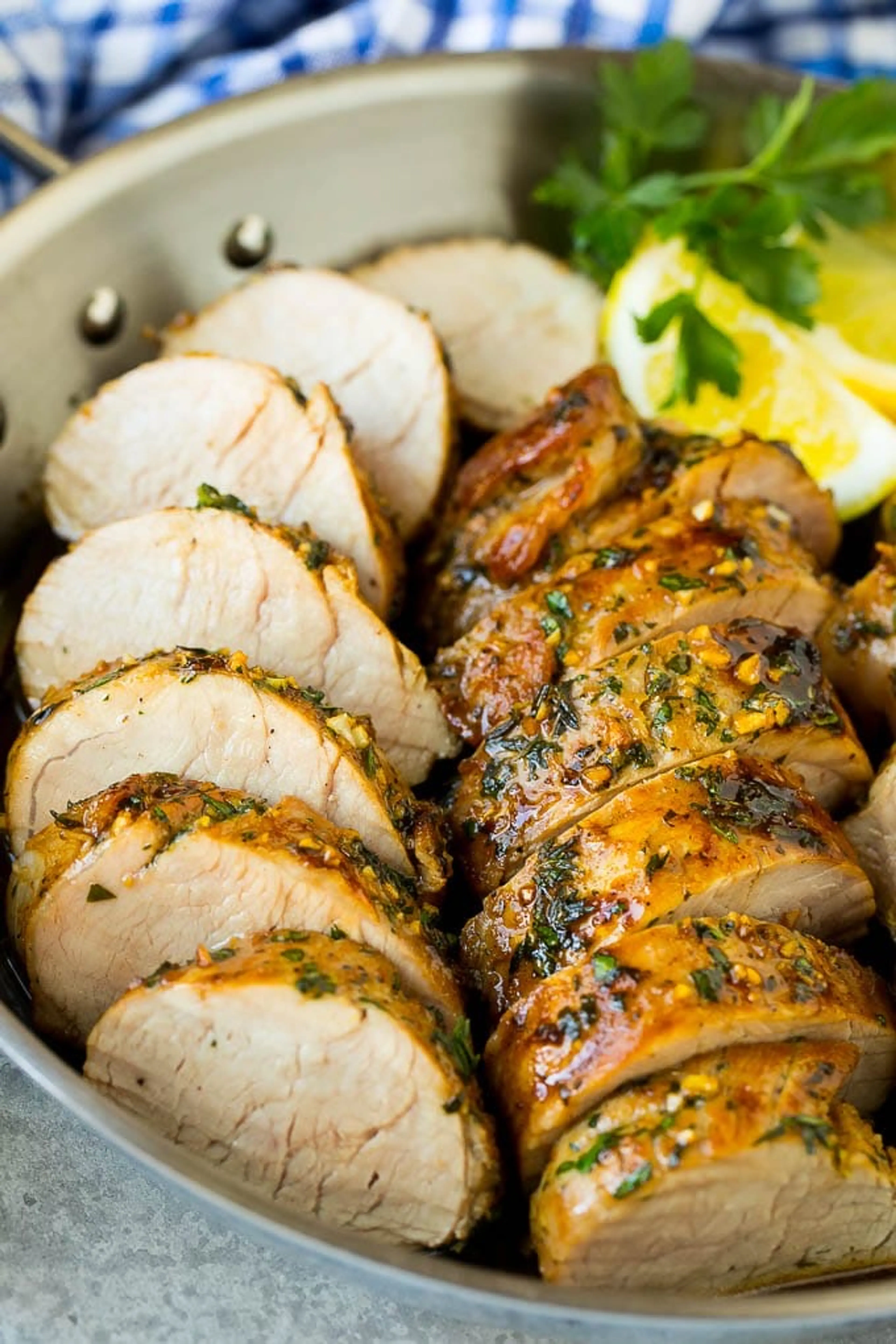 Pork Tenderloin Marinade - Sweet & Savory