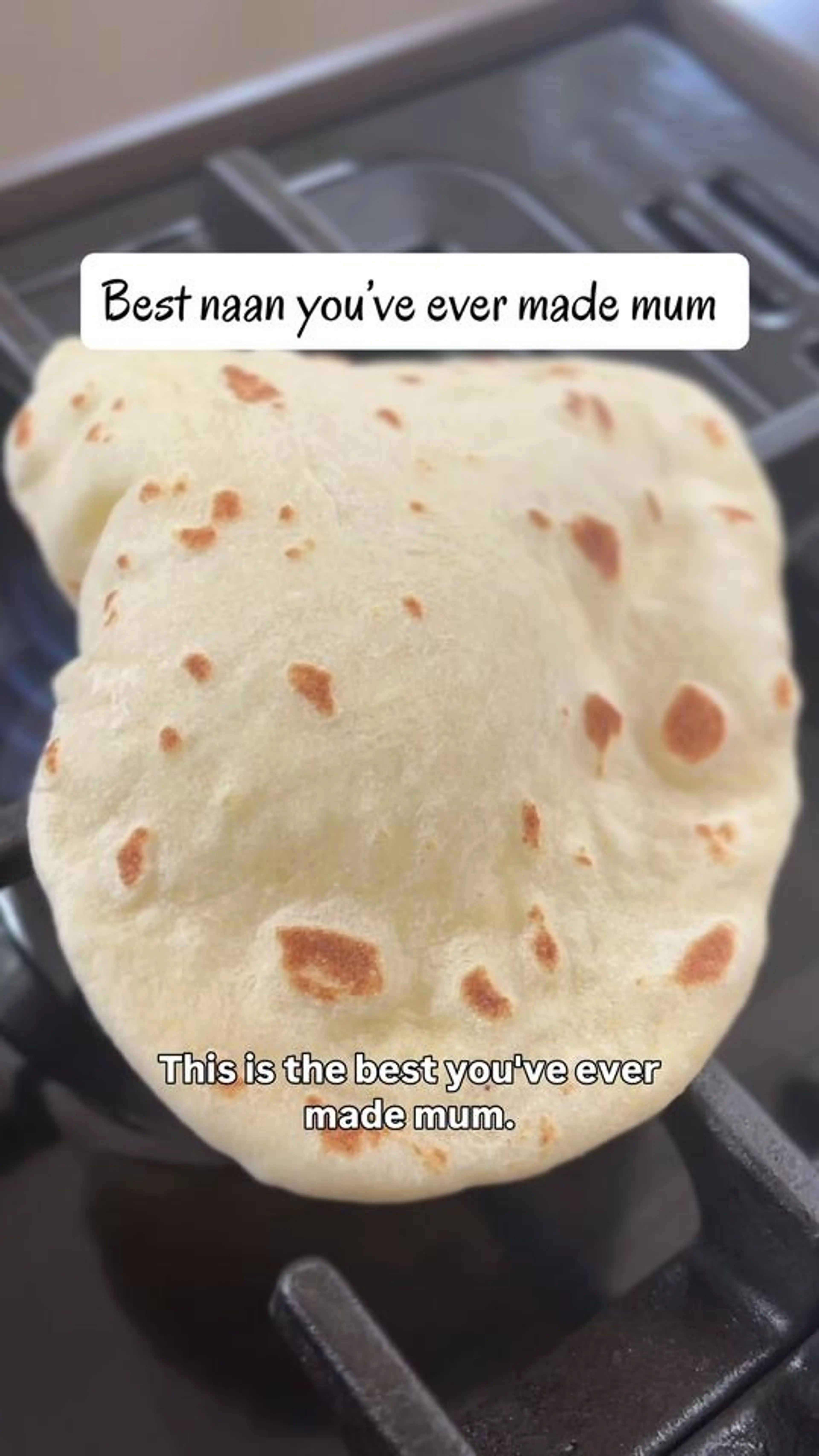 Naan, the Best I’ve Ever Made