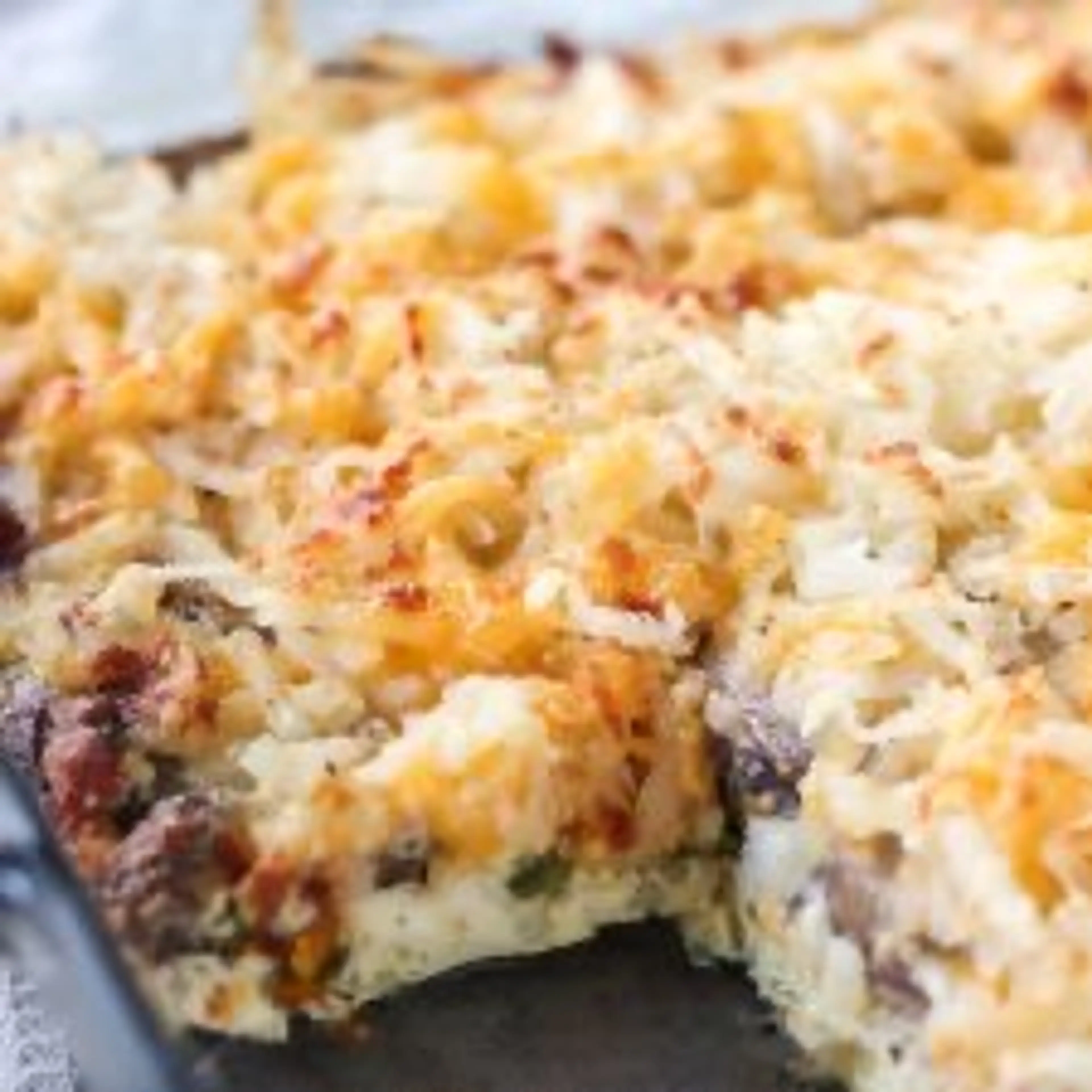 Protein Packed Breakfast Casserole