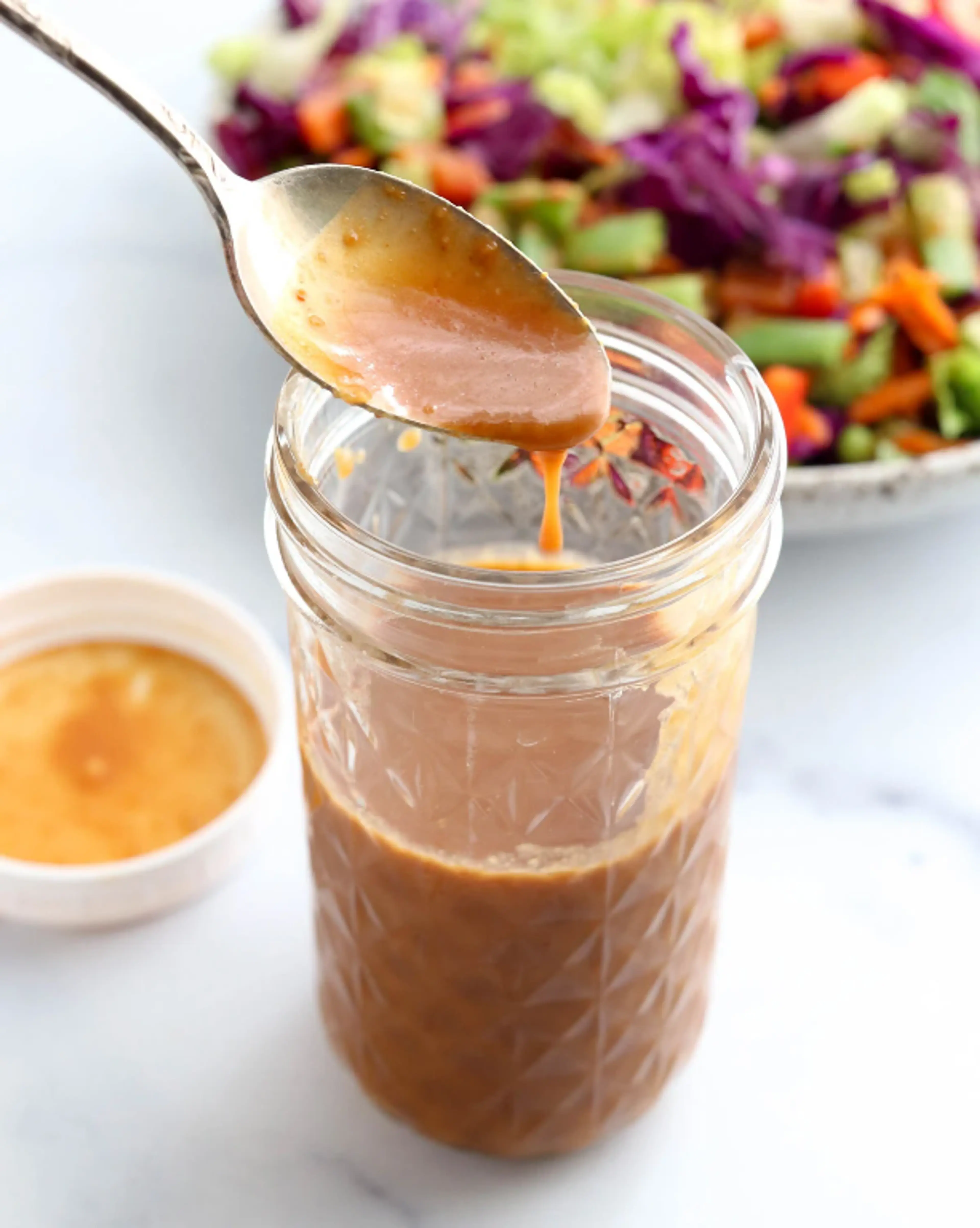 Peanut Lime Dressing (Rosie's)