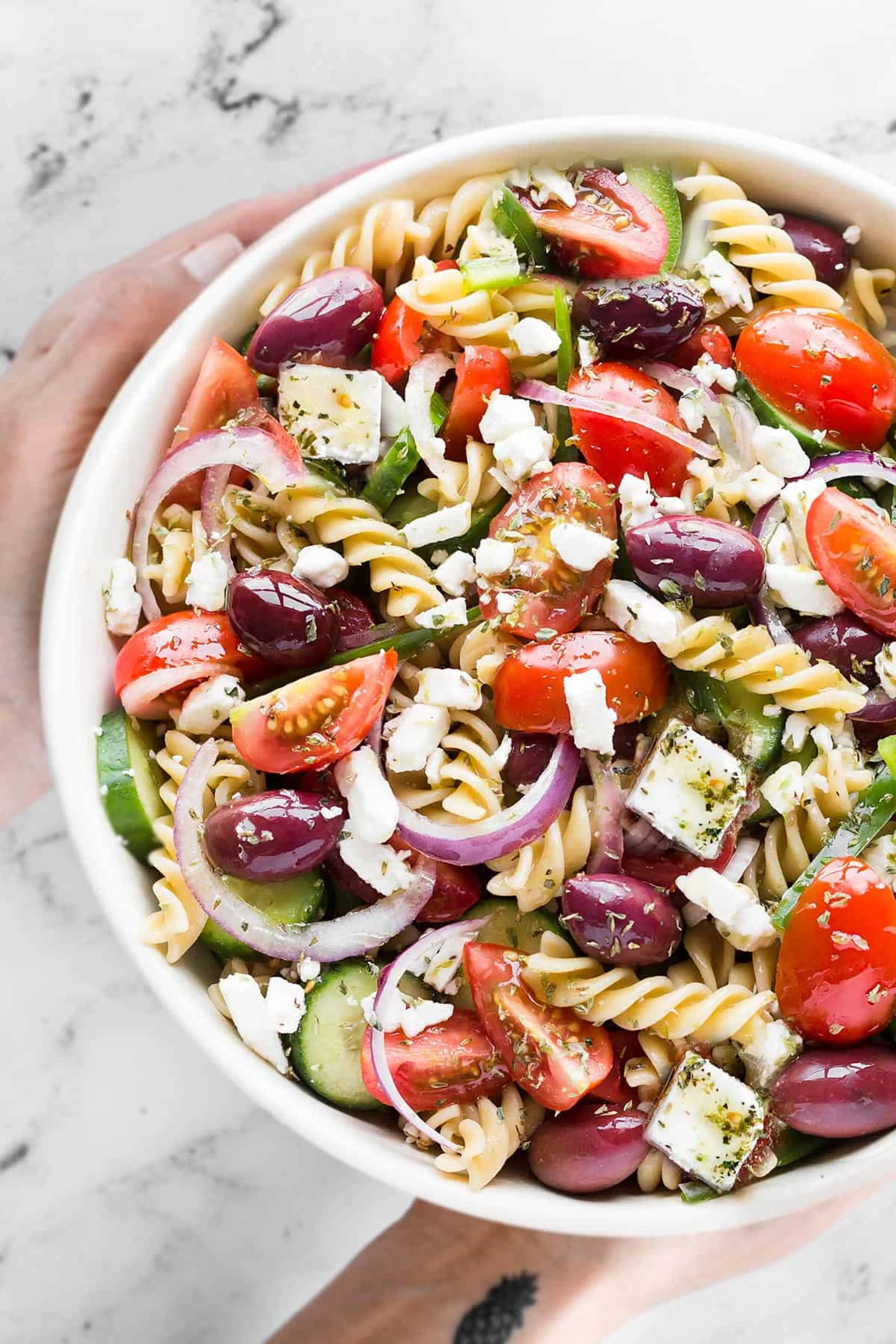 Greek Pasta Salad