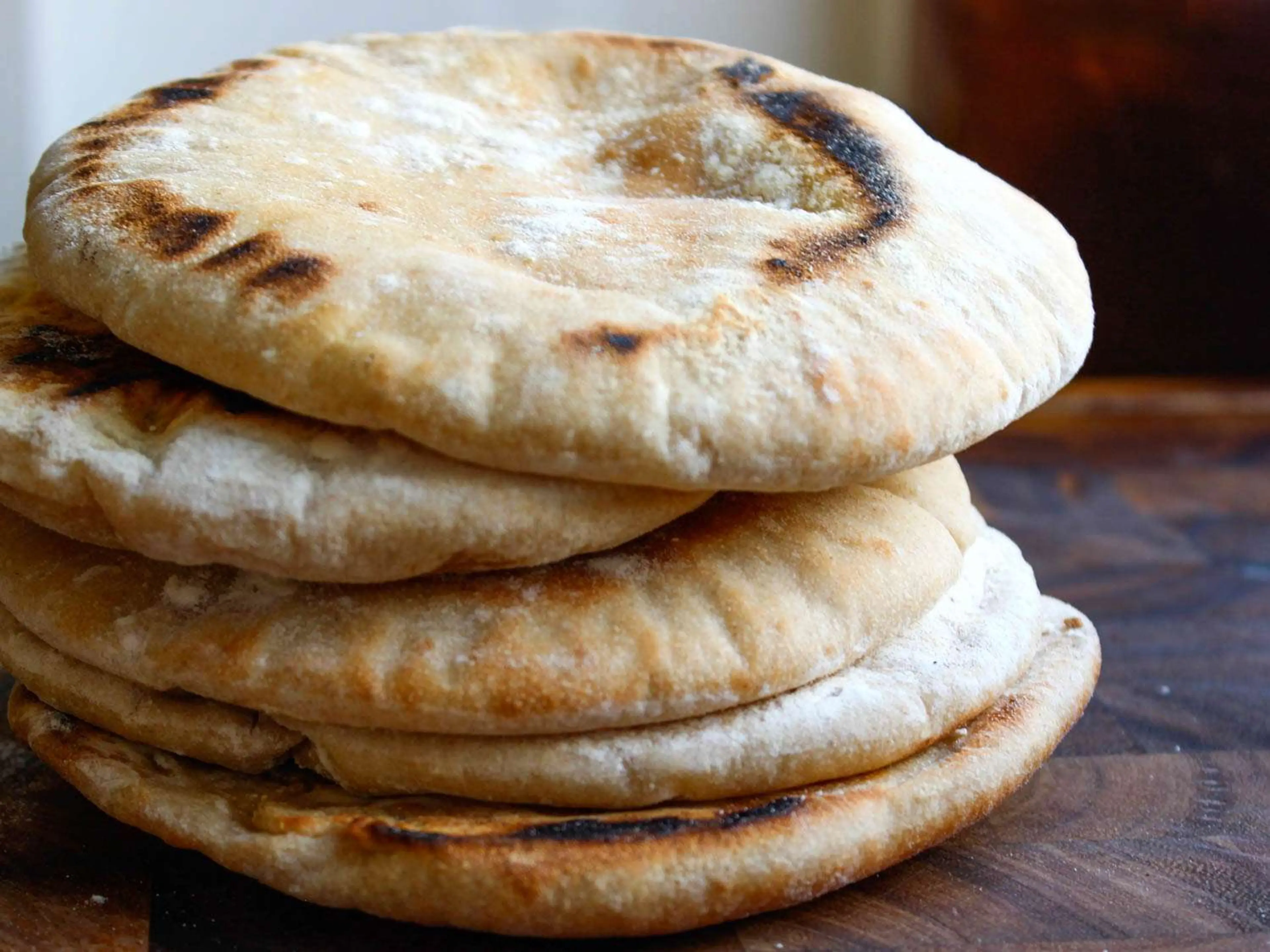 Homemade Pita Bread Recipe