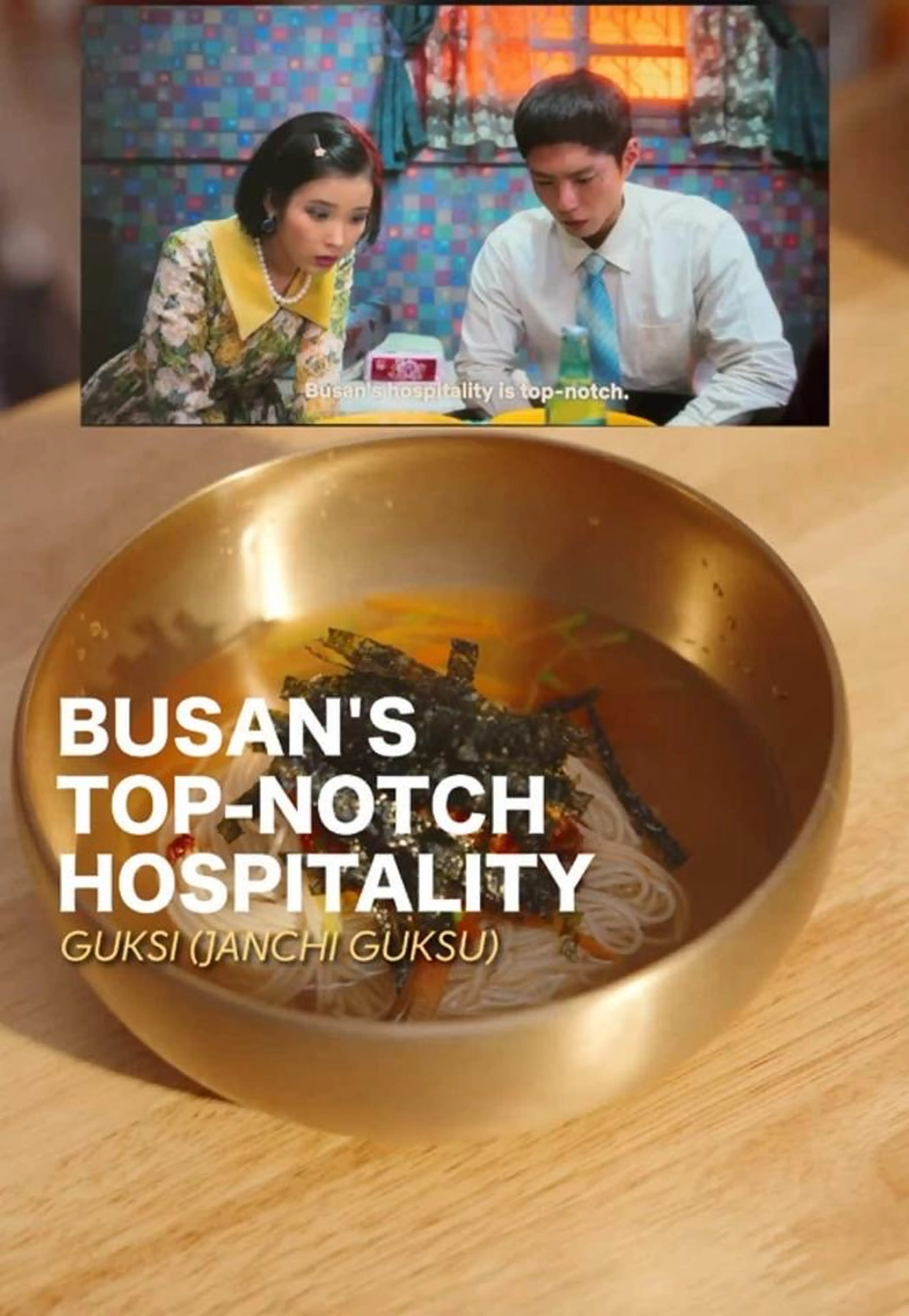 When Life Gives You Tangerines, Eat Guksi(janchiguksu