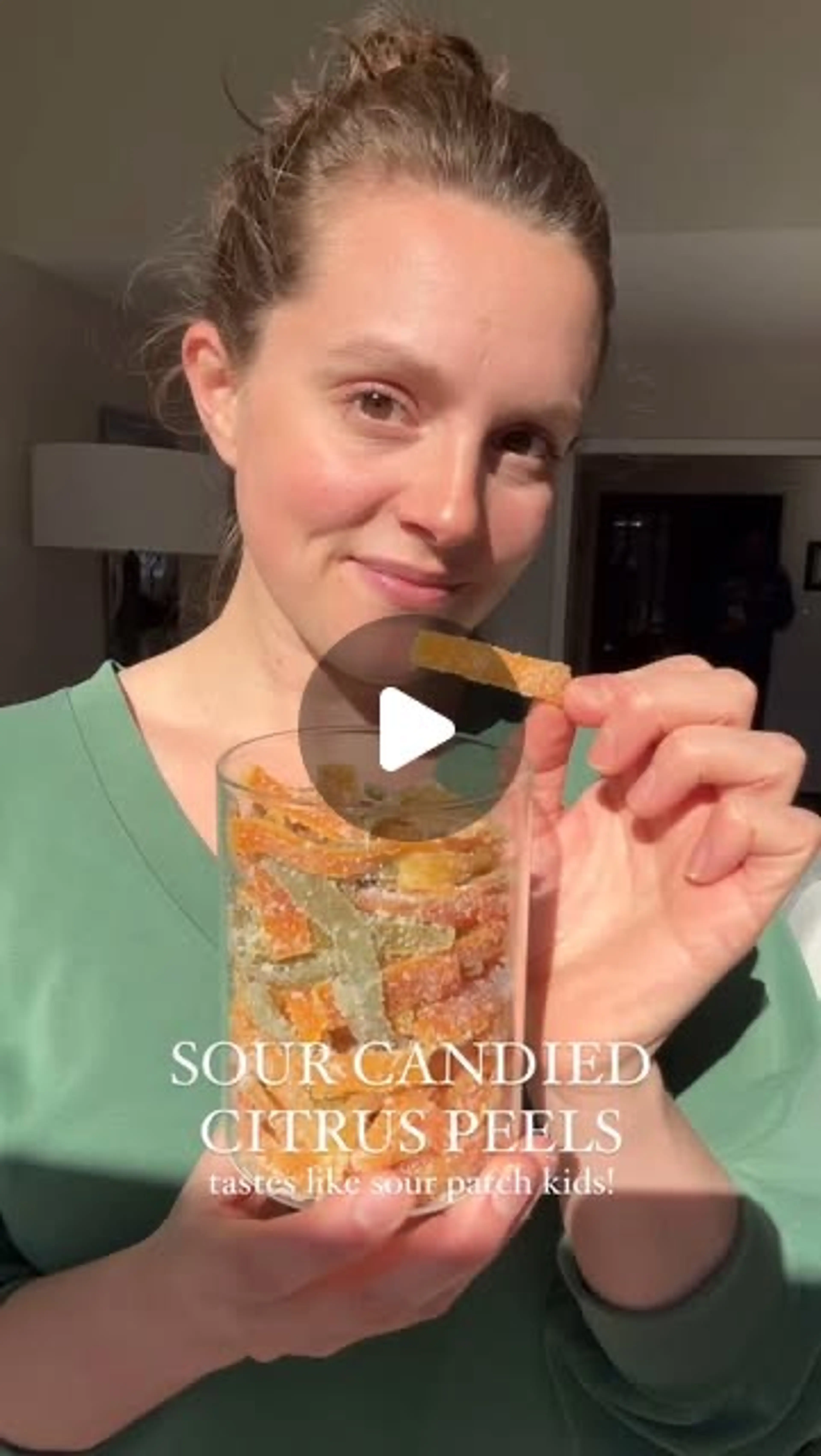 Sour Candied Citrus Peels (that Taste Like Sour Patch Kids!!