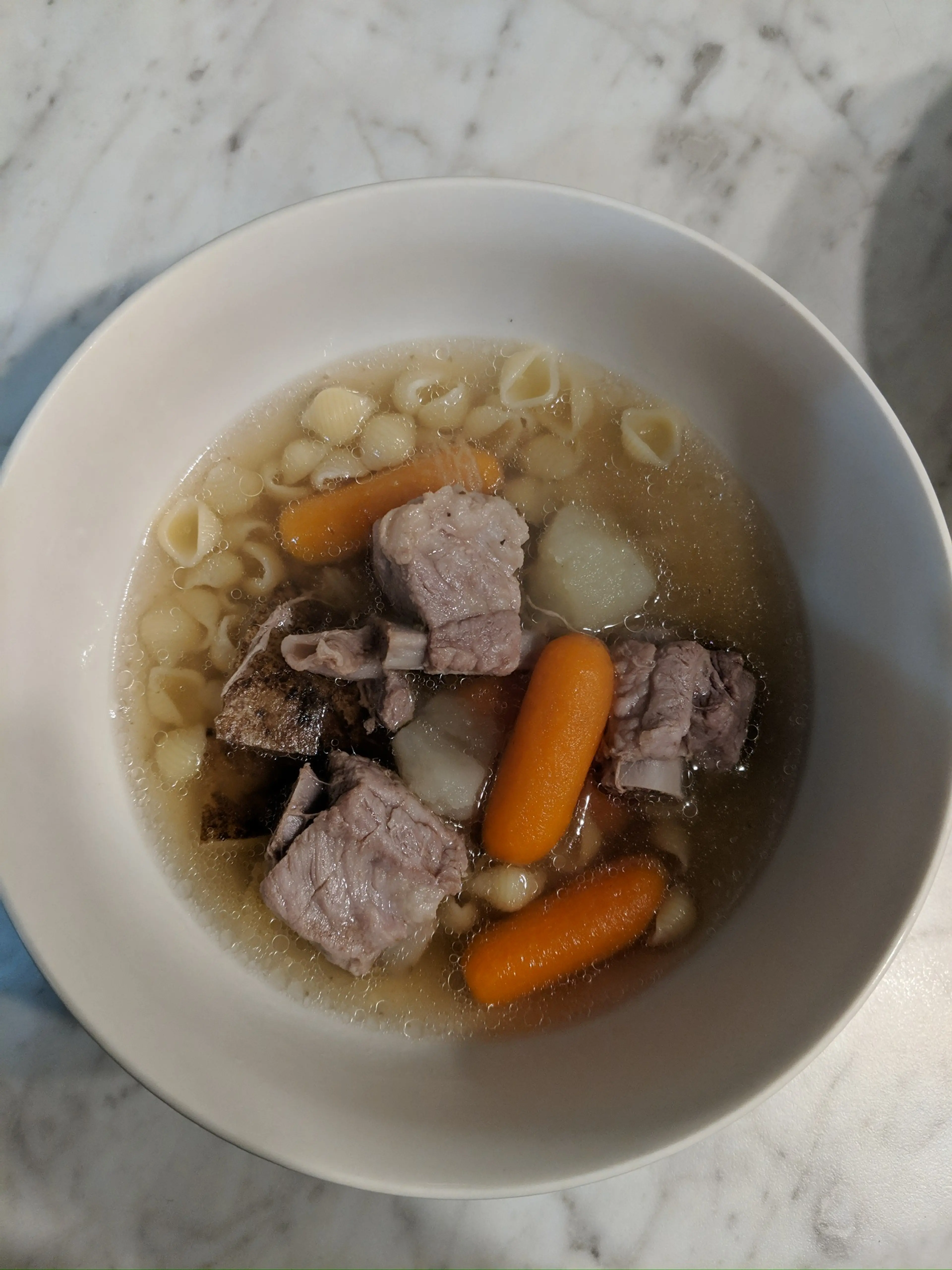 Pork Sparerib Soup