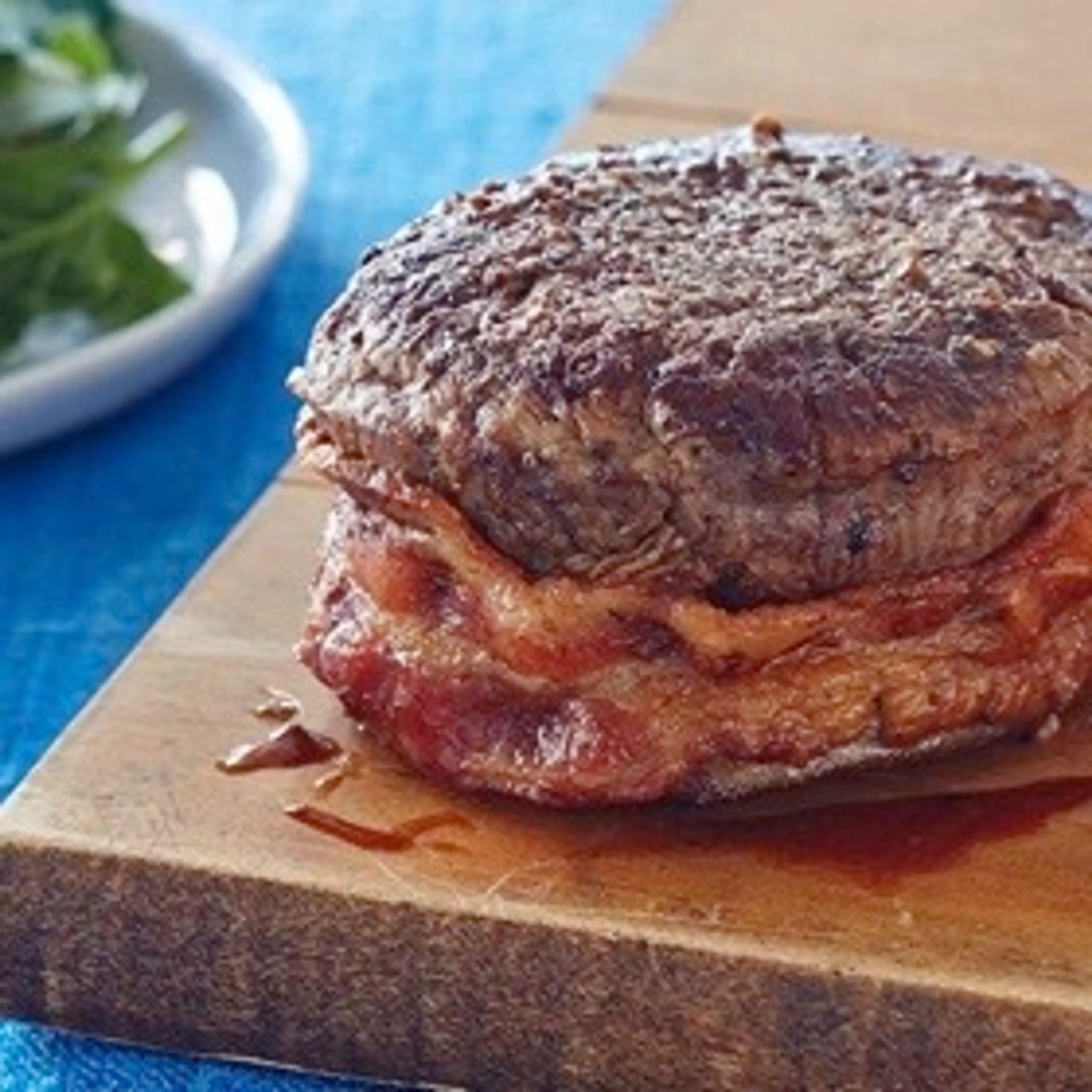 Bacon-Wrapped Filet