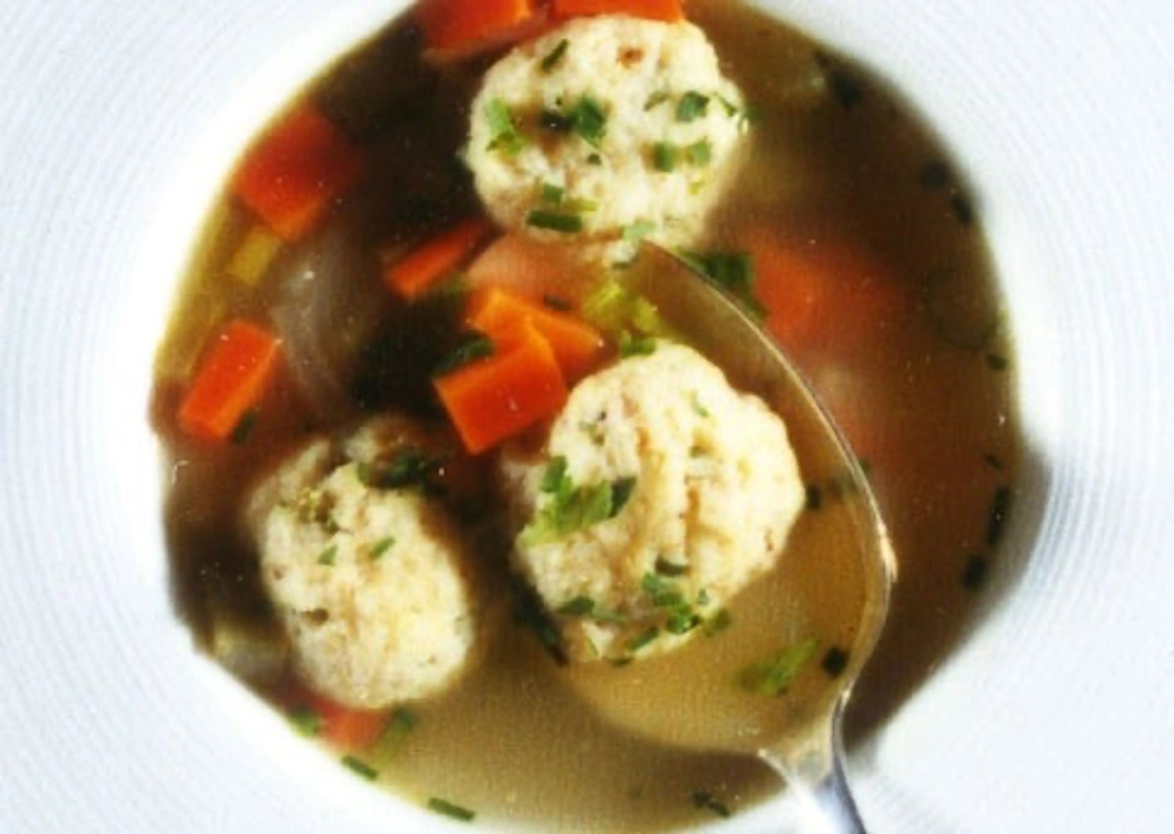 Mini Matzo Balls