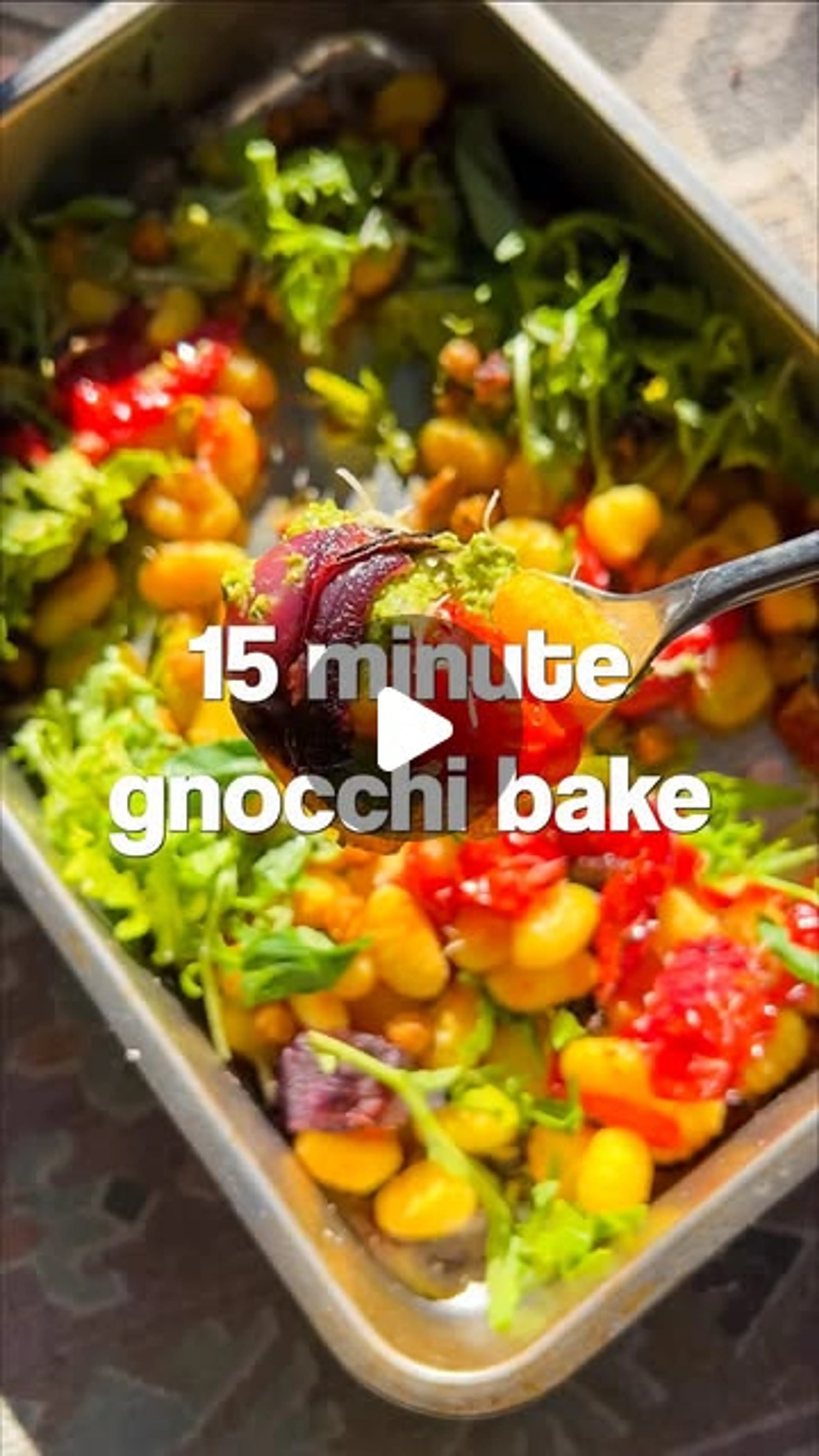 15 Min Gnocchi Bake