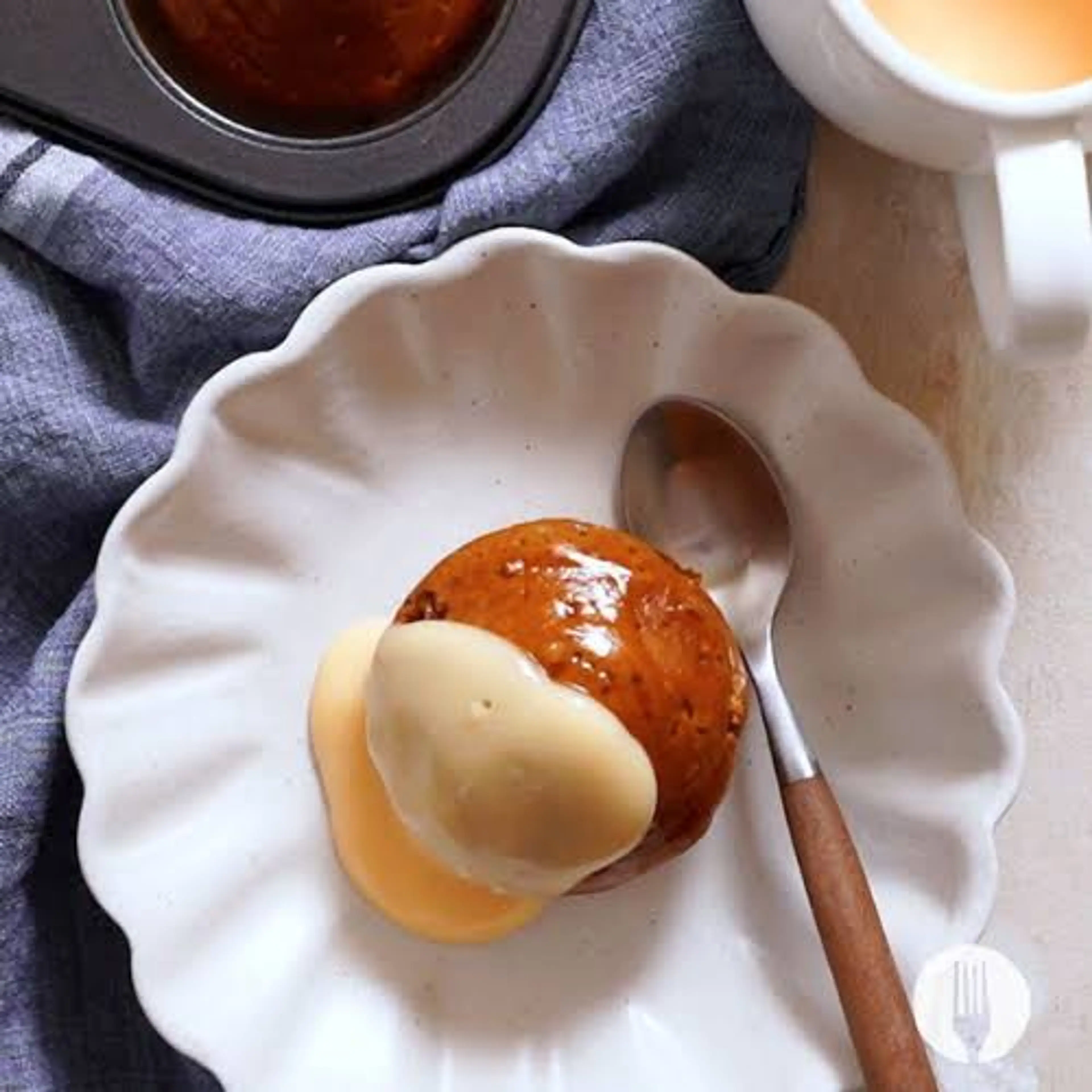 Mini Cremora & Ricoffy Malva Puddings