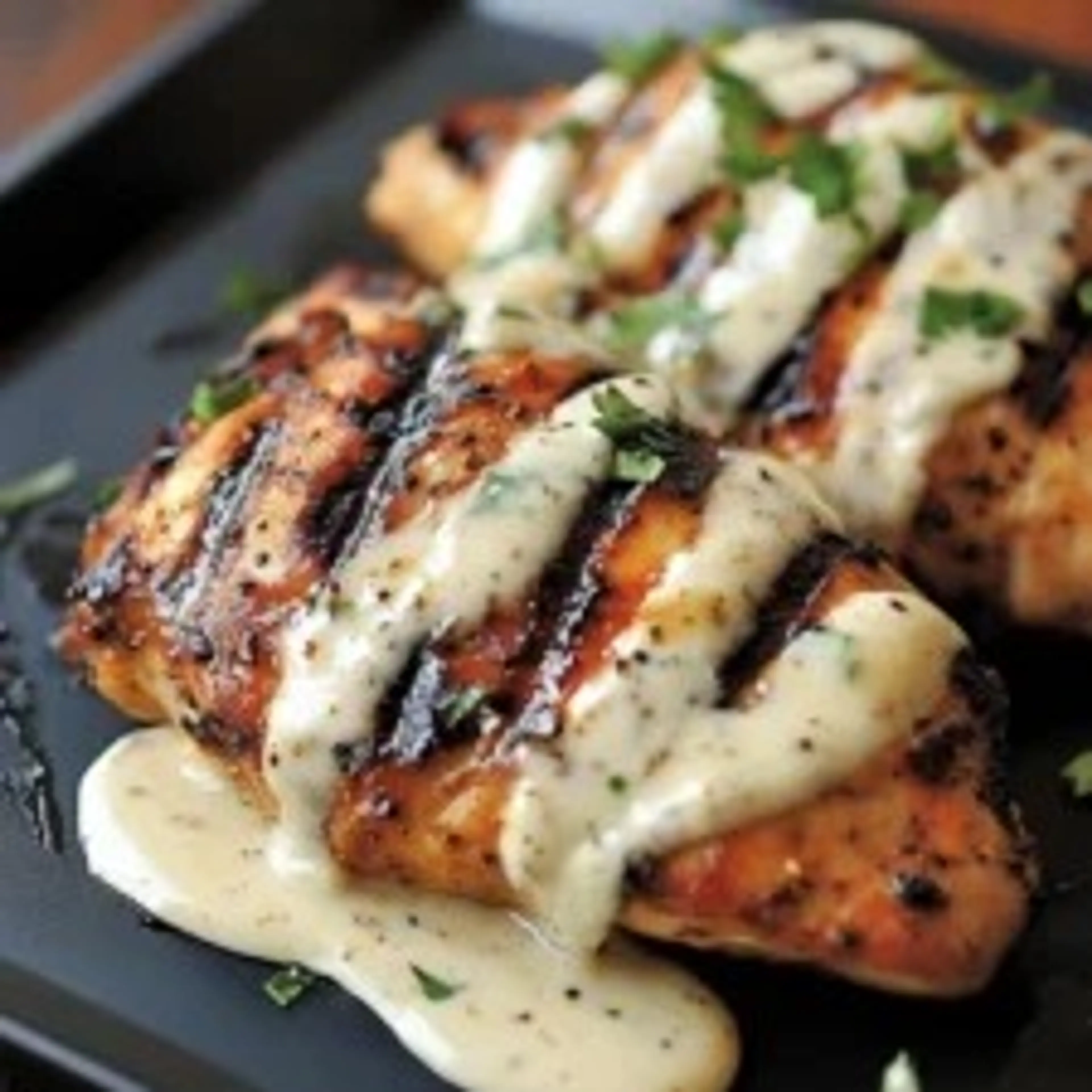 Cajun Grilled Chicken with Alabama White Sauce