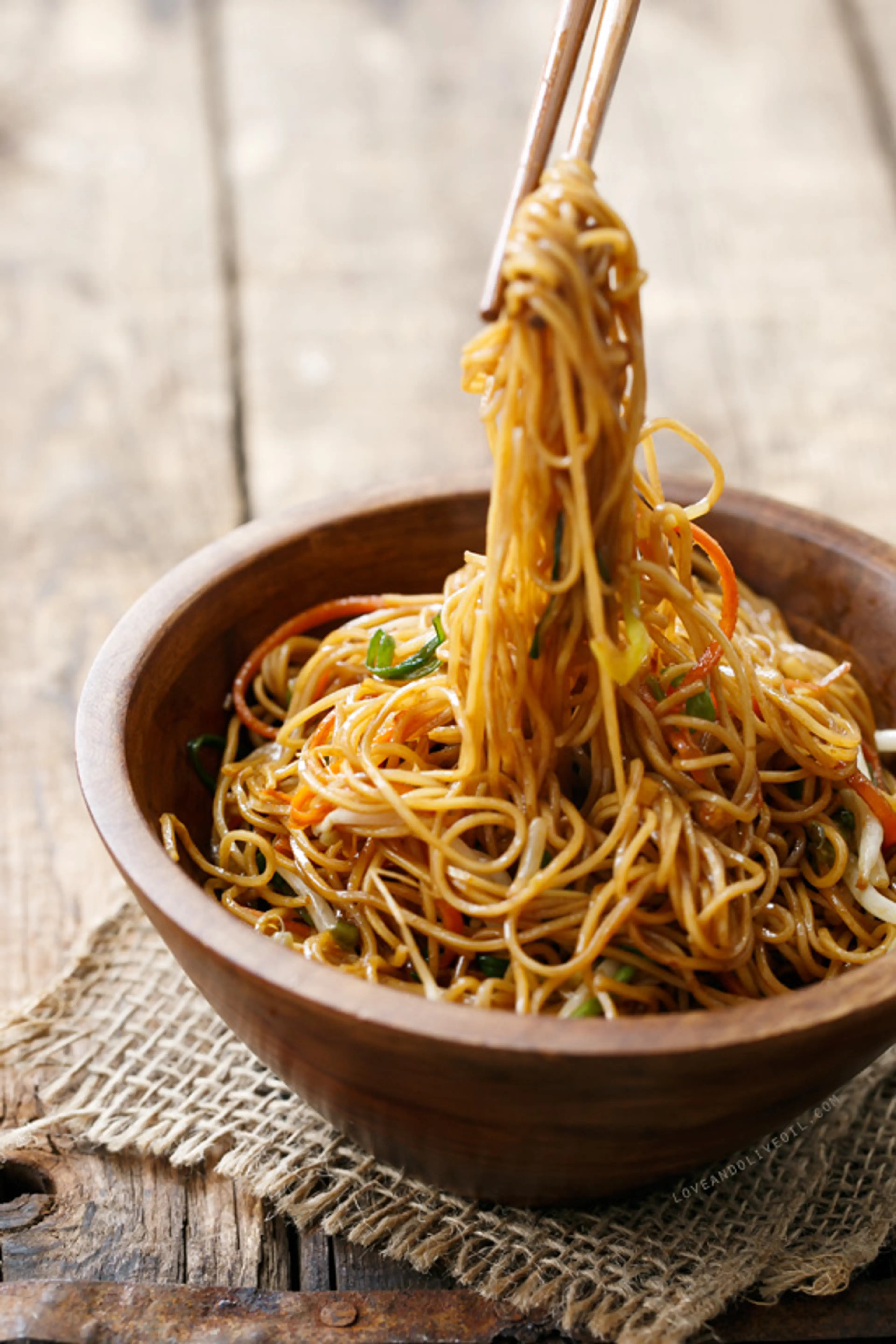 Soy Sauce Noodles