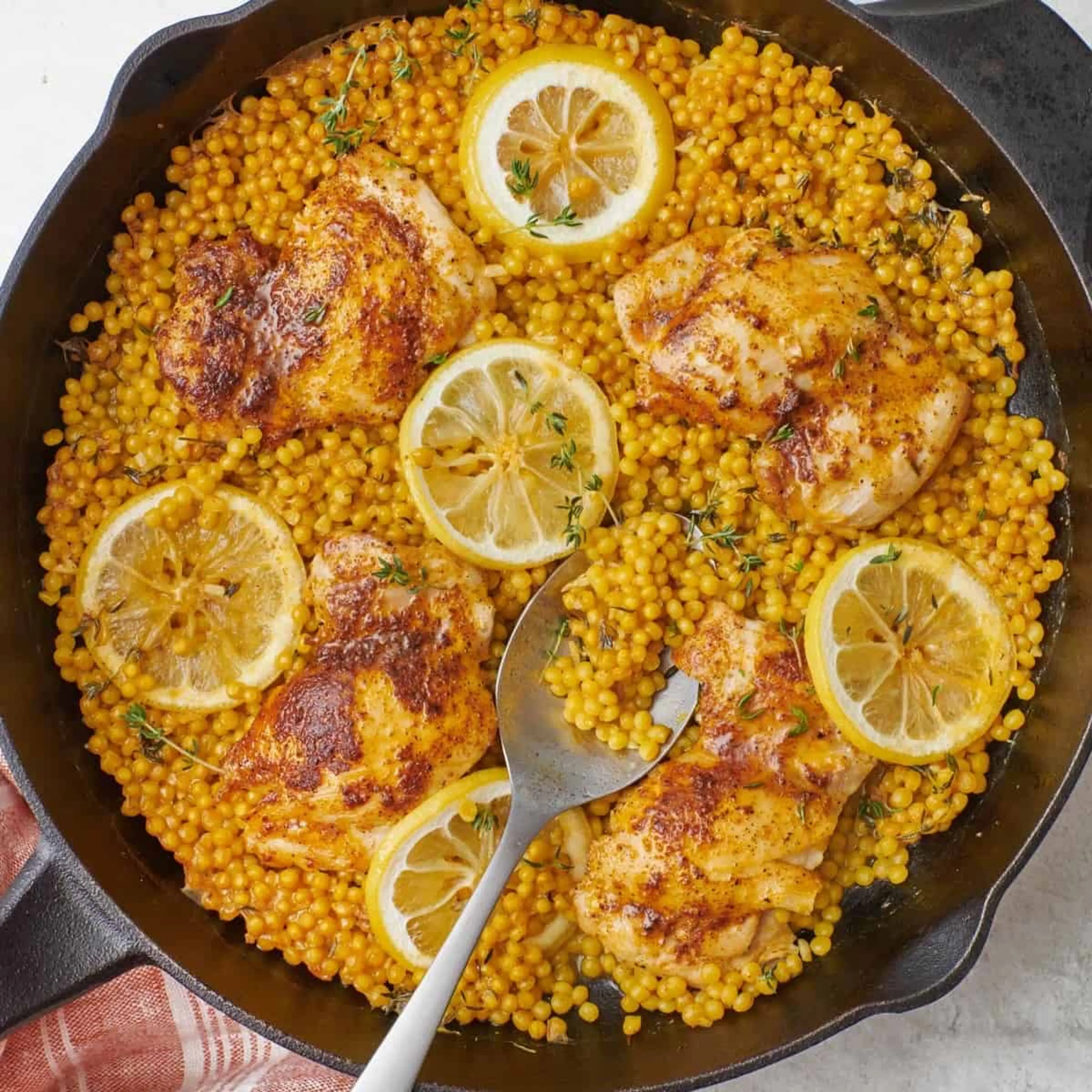 Chicken Couscous Recipe