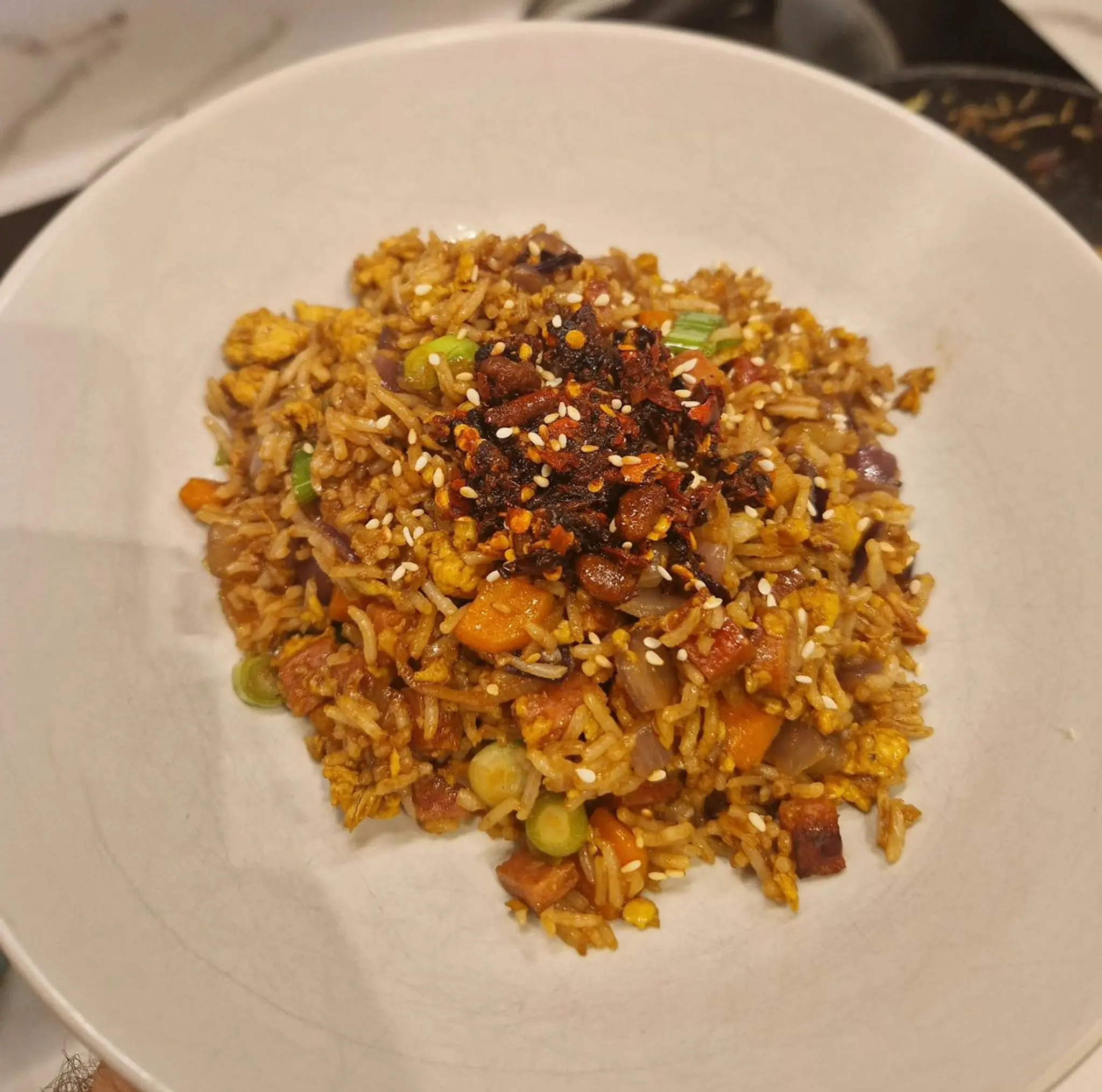 Spam Fried Rice