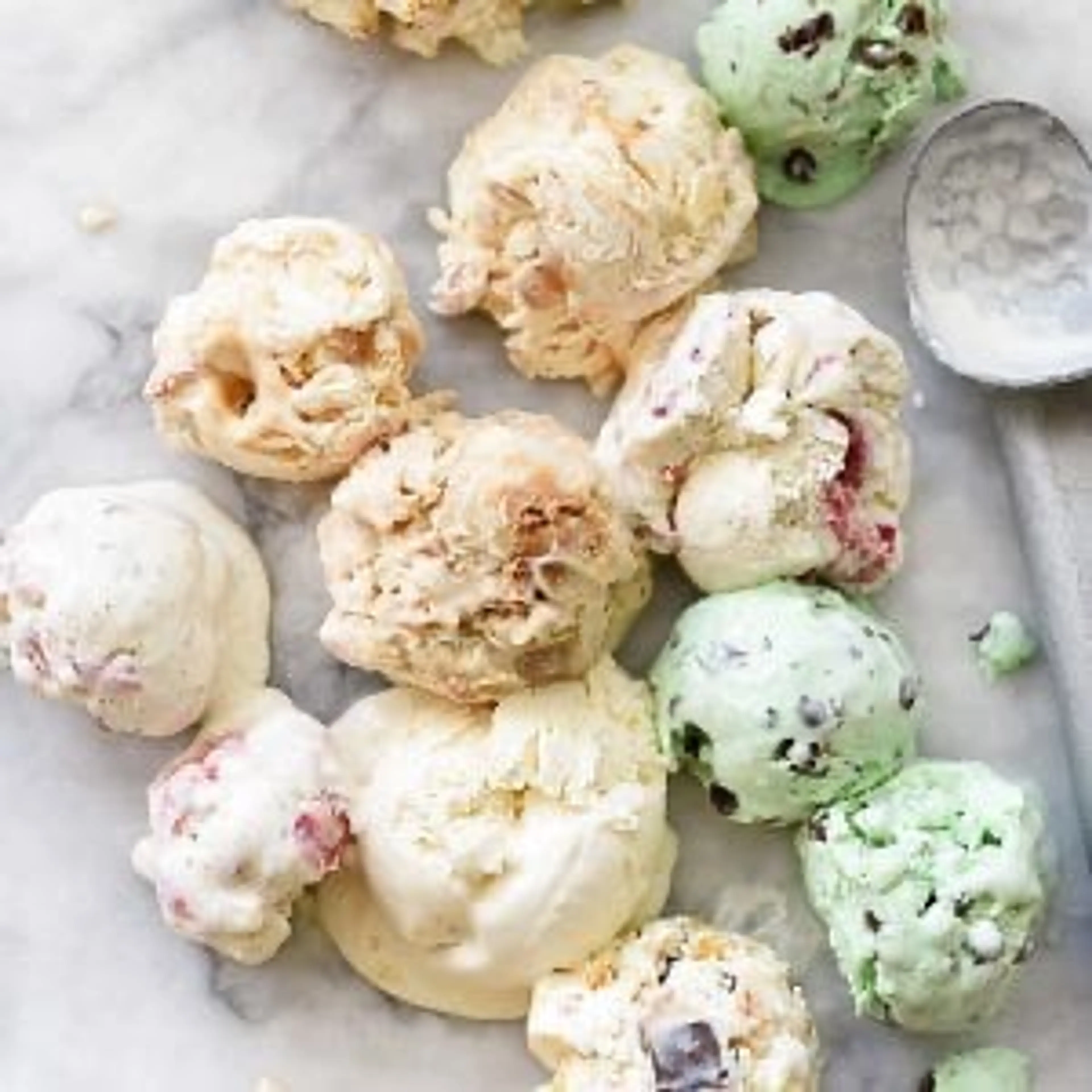 Easy No-Churn Homemade Ice Cream