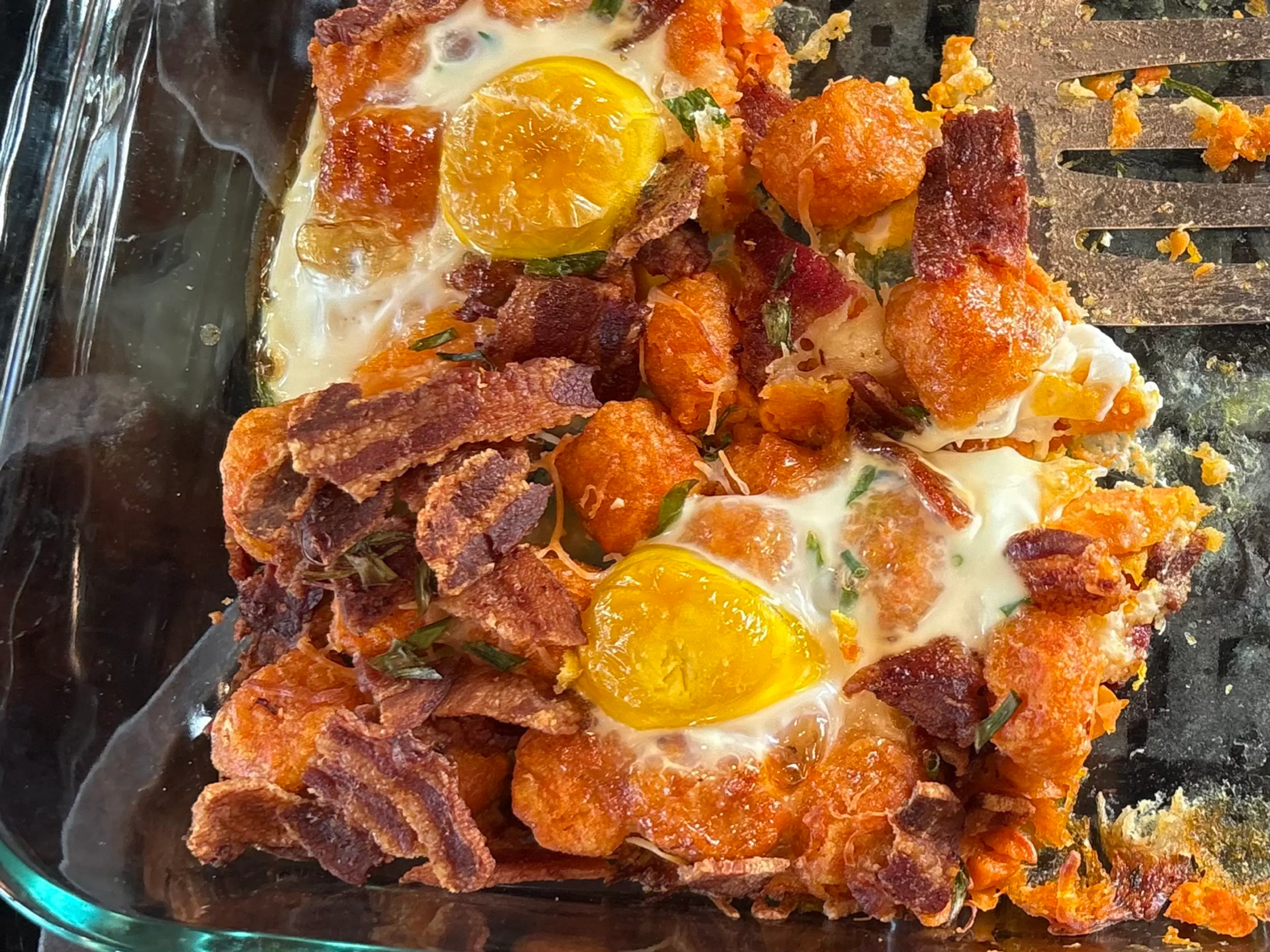 Loaded Breakfast Fries
