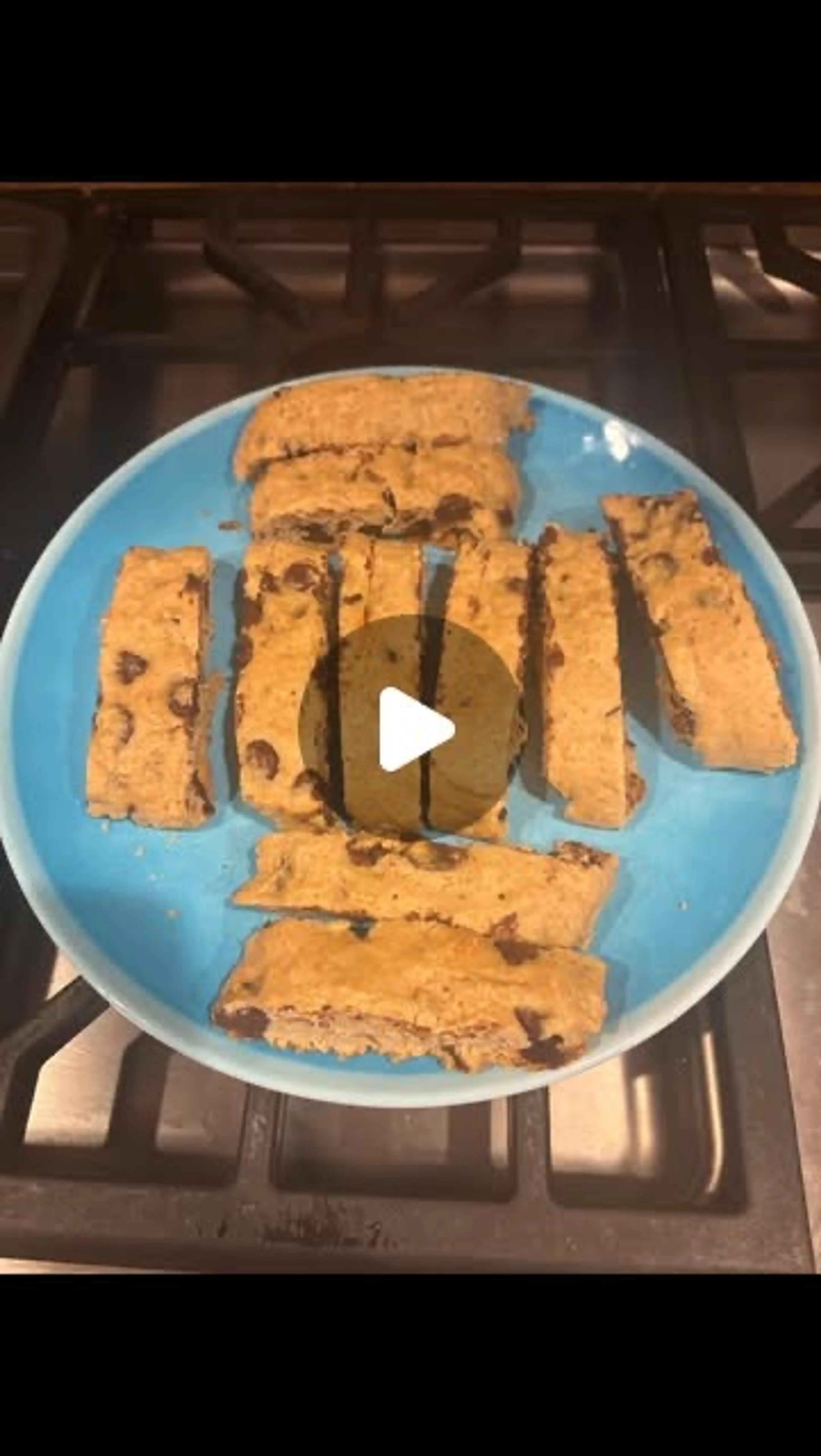 Toasted Sliced Almonds, Dark Chocolate Chips, and Plenty of