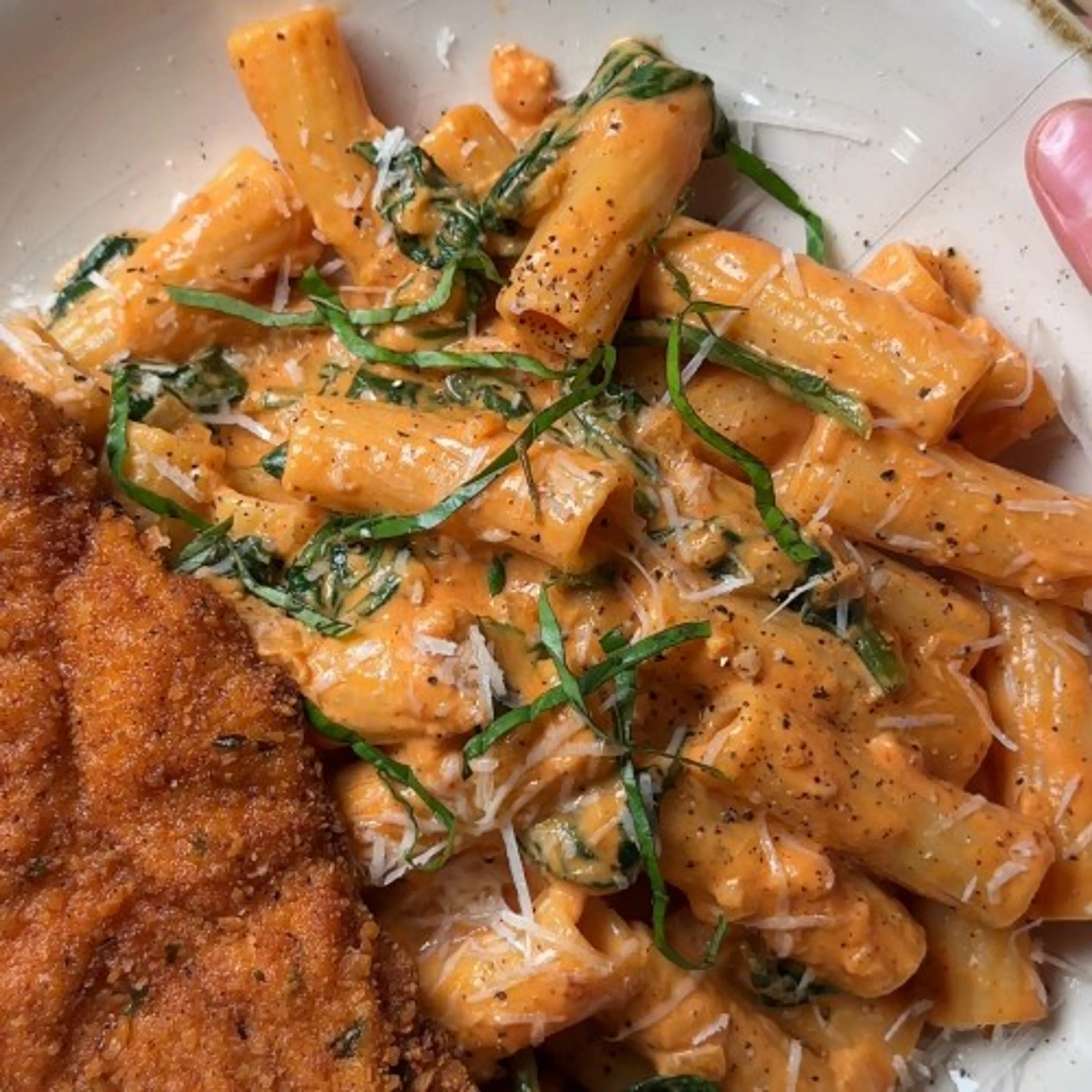 Creamy Rose Pasta