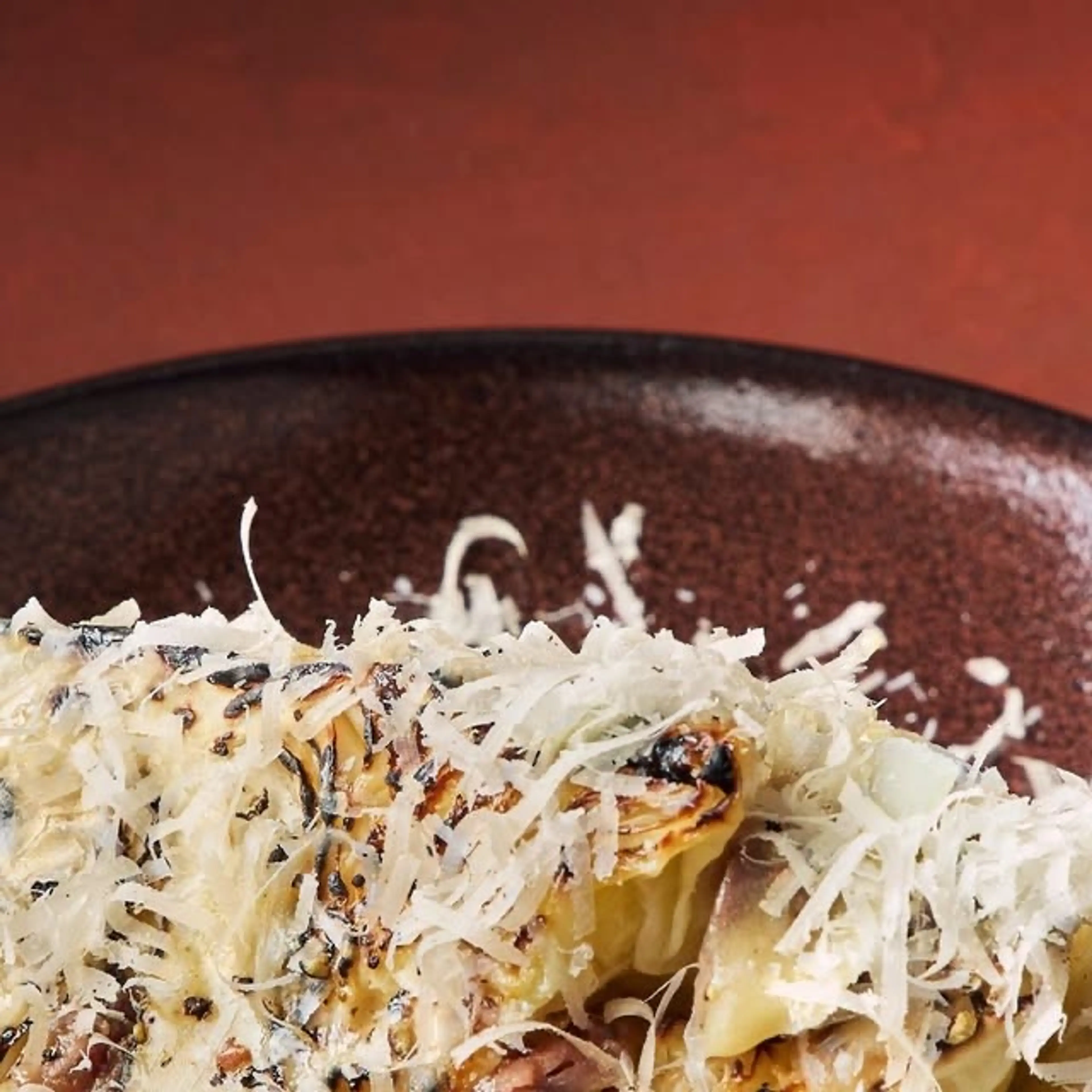 Our Favorite Way to Eat Cabbage? Roasted with Parmesan, Anch