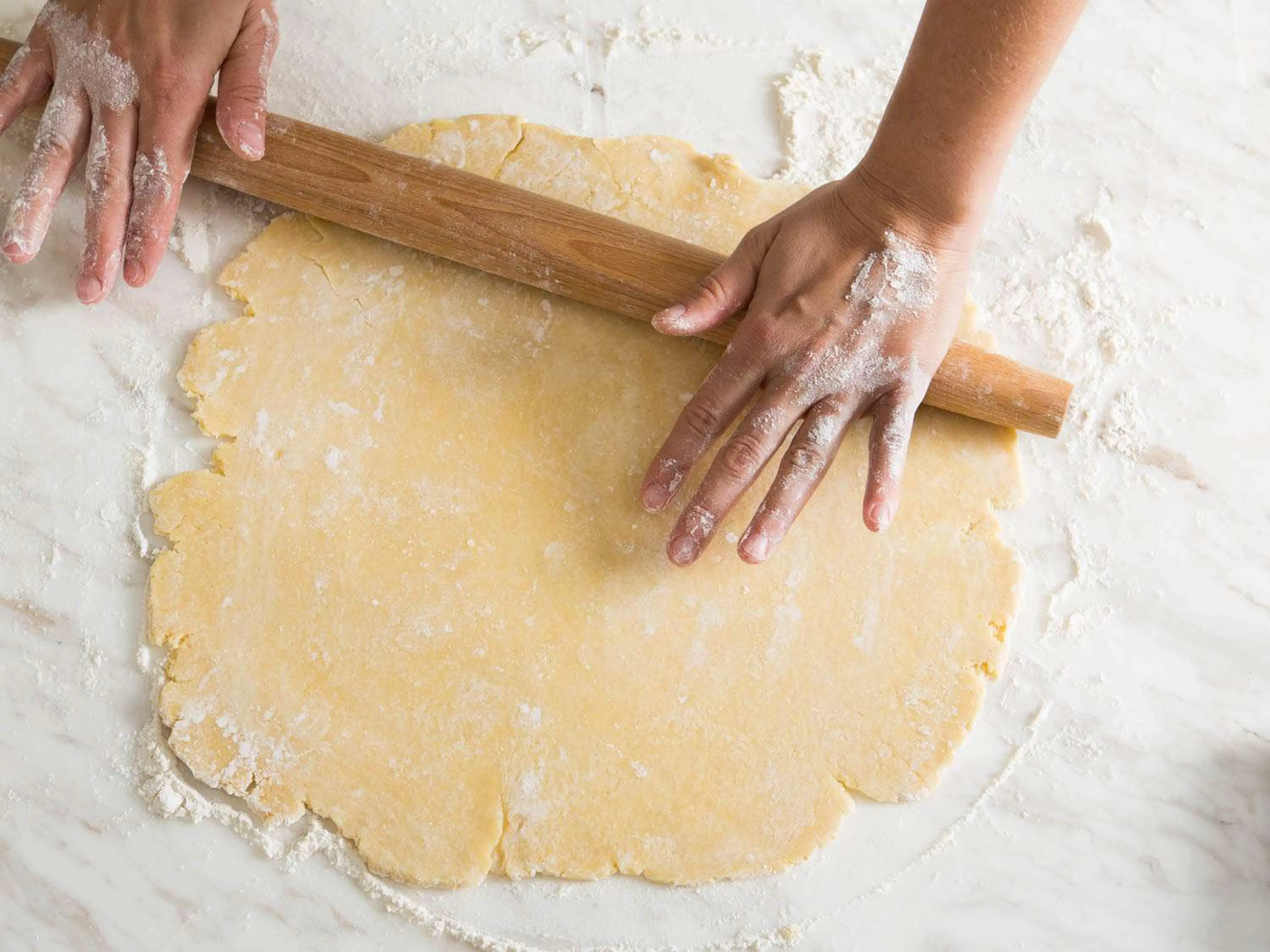 Easy Pie Dough (Crust)