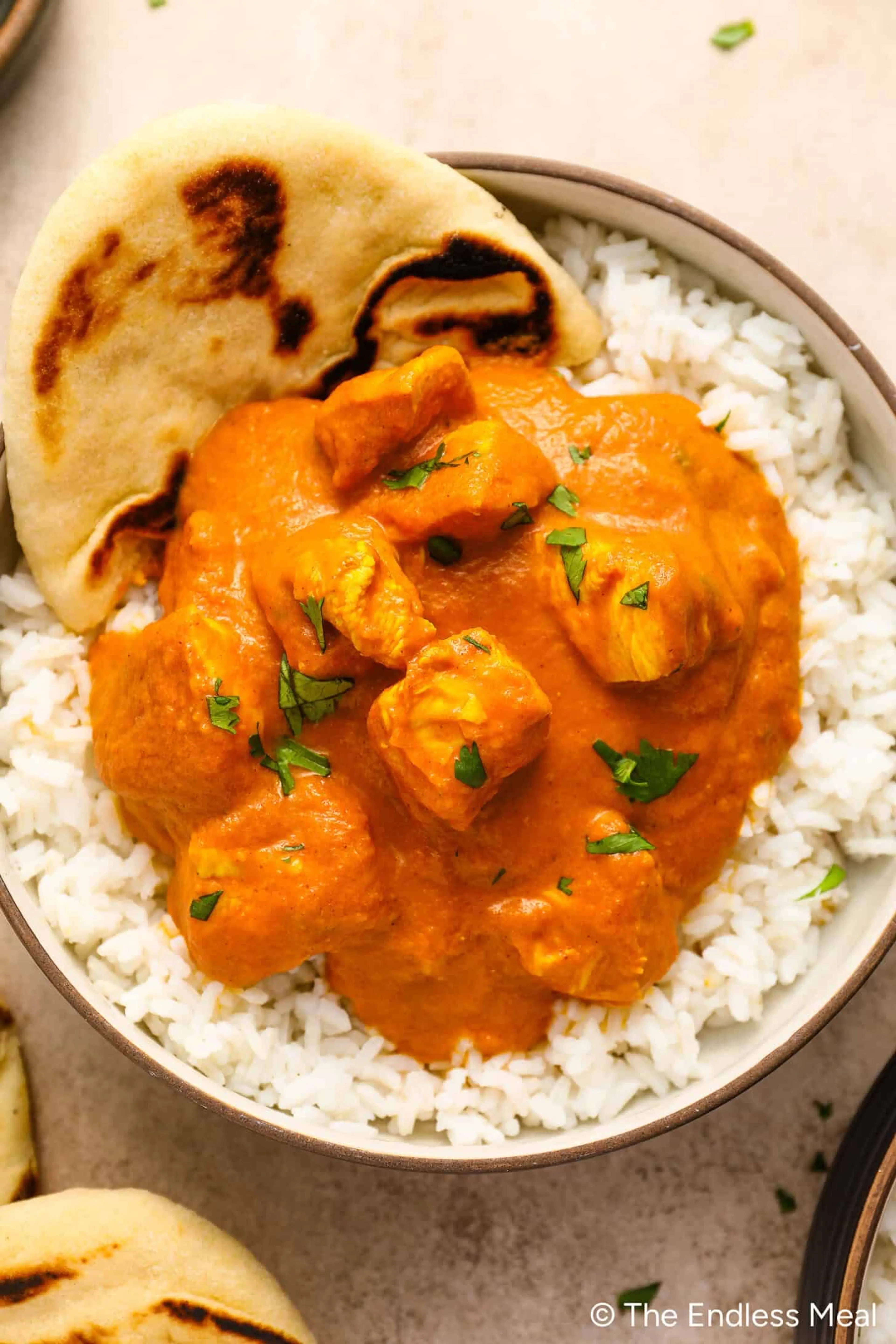 Easy Butter Chicken (30 minute recipe!)