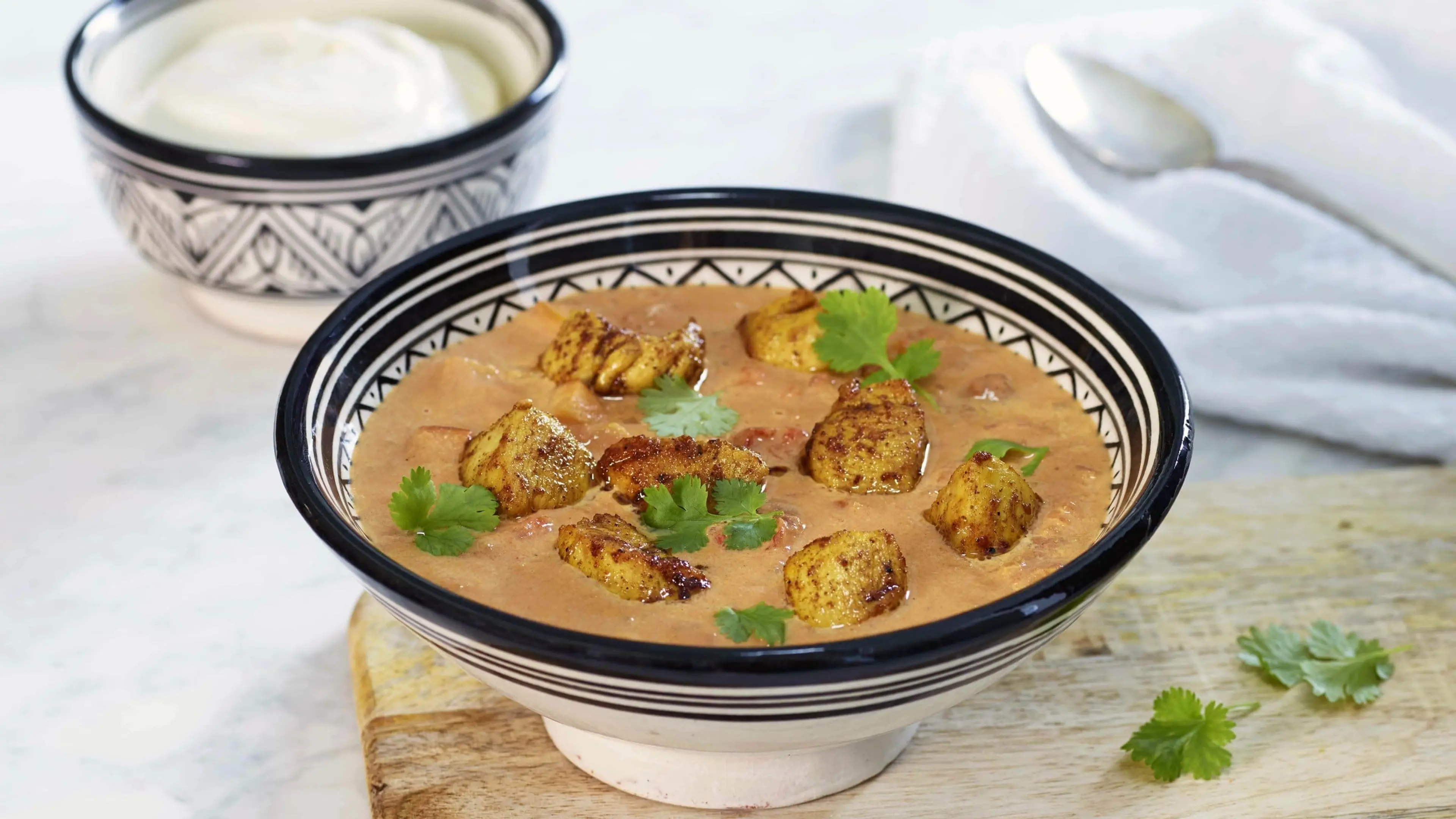 Hot kyllingsuppe