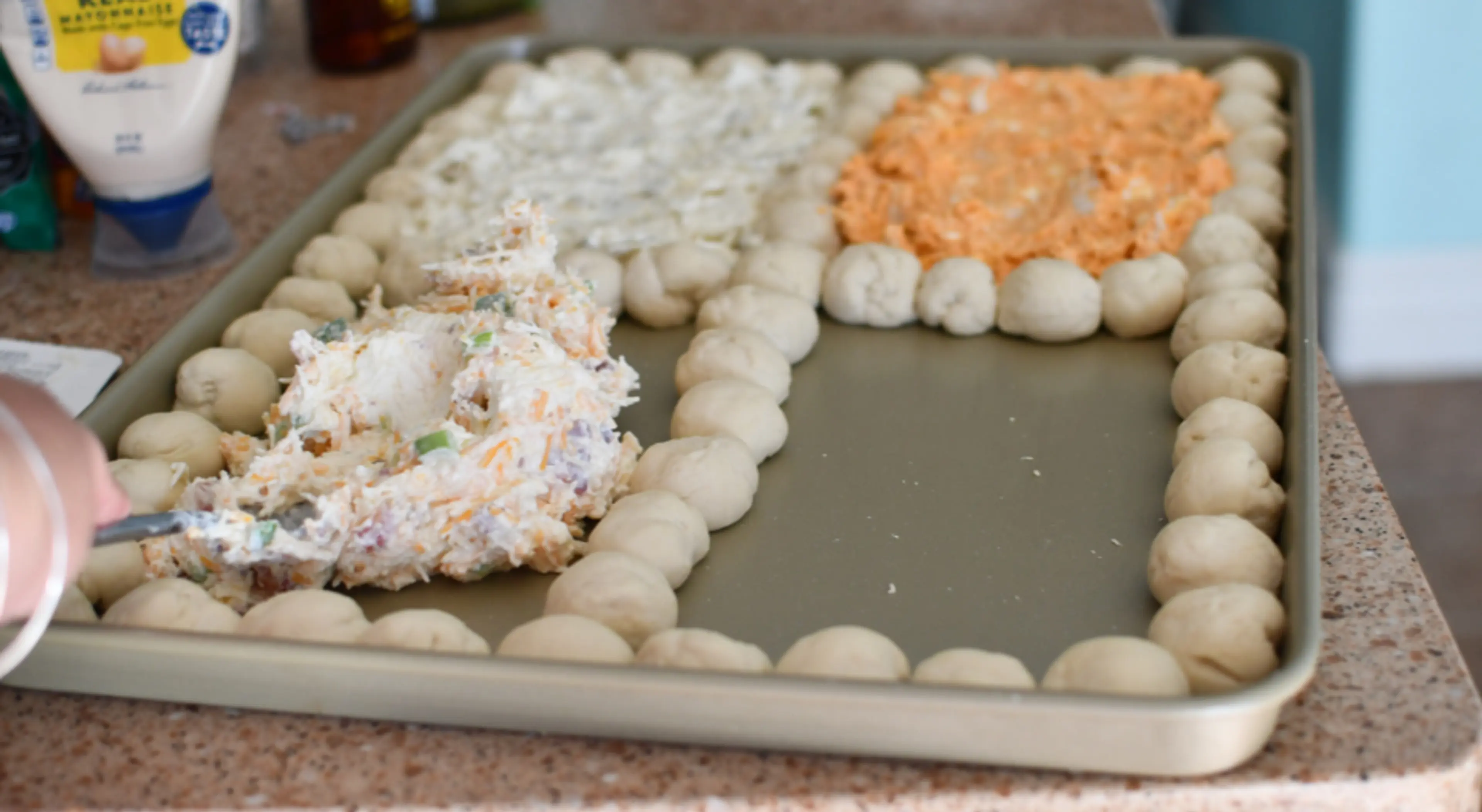 4 Warm Cheese Dips on a Sheet Pan