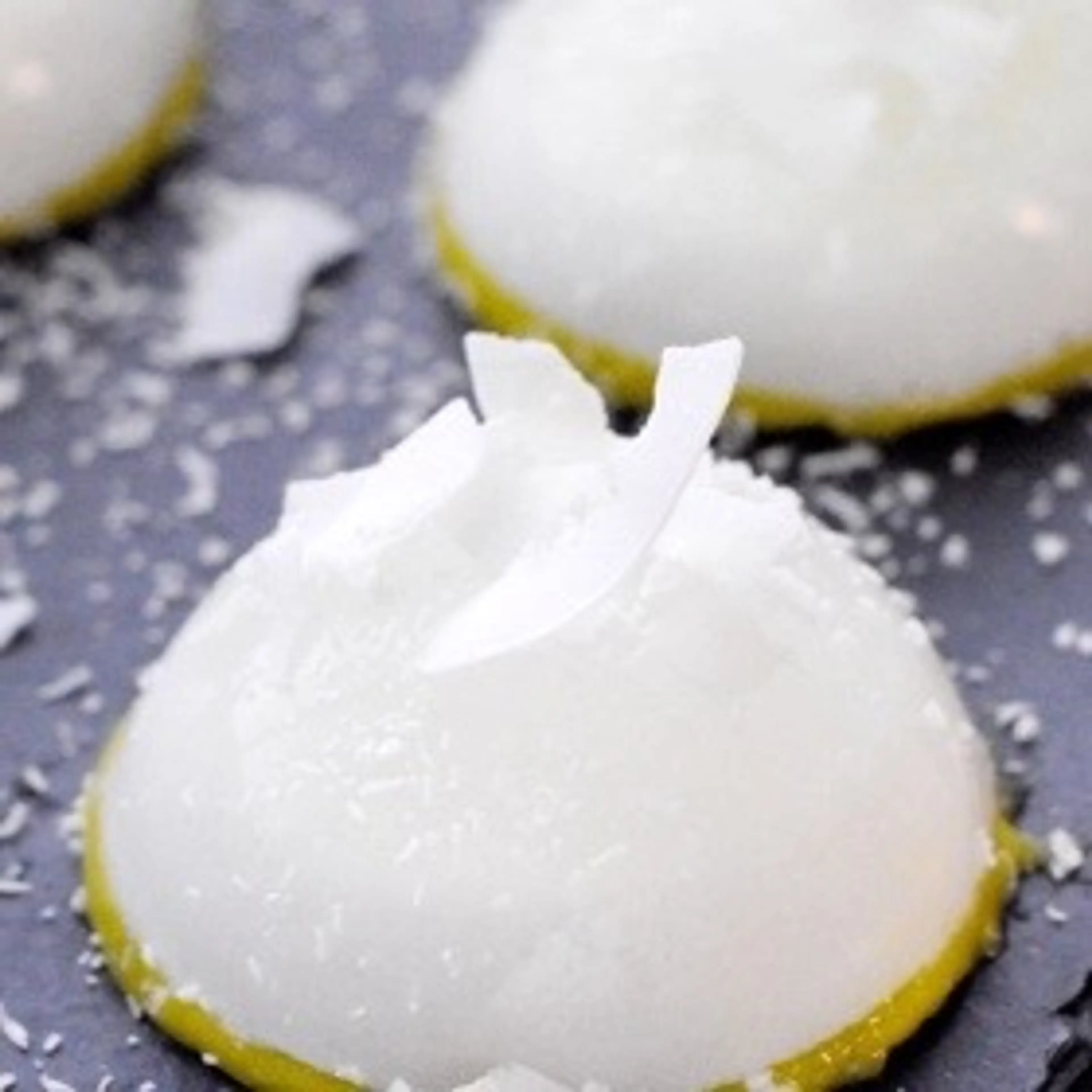Gelée De Coco à La Mangue
