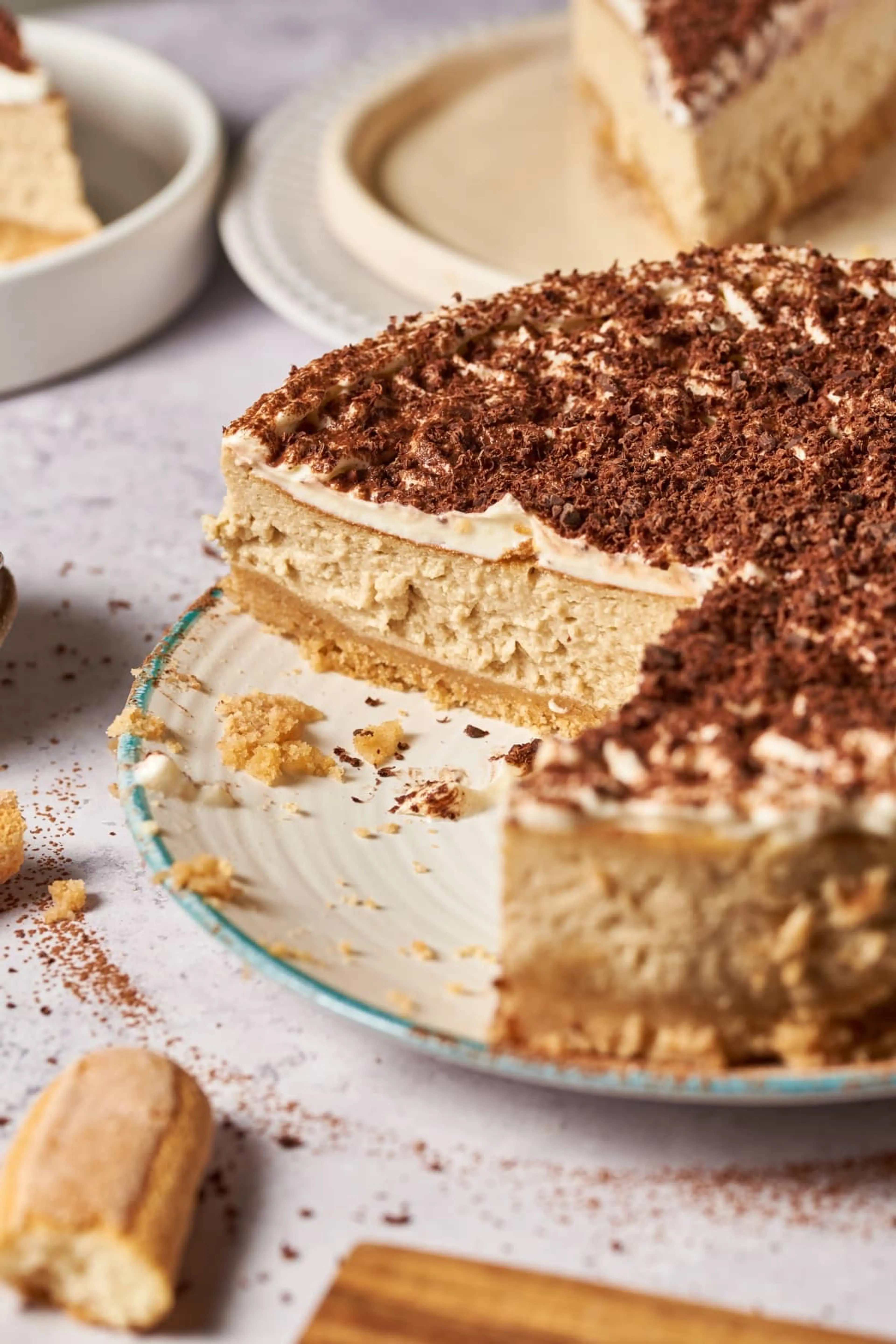 Tiramisu Cheesecake