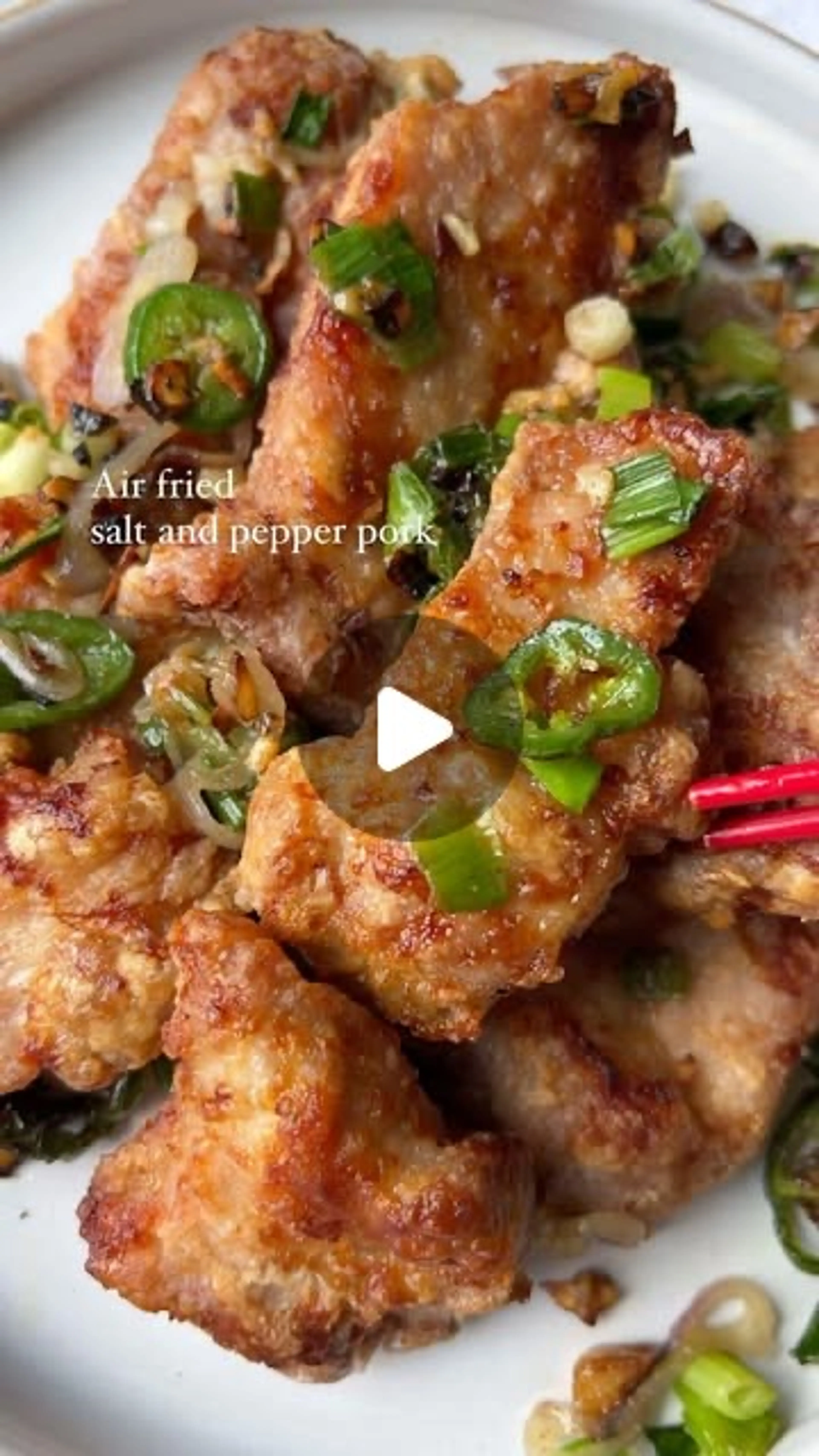 Salt And Pepper Pork