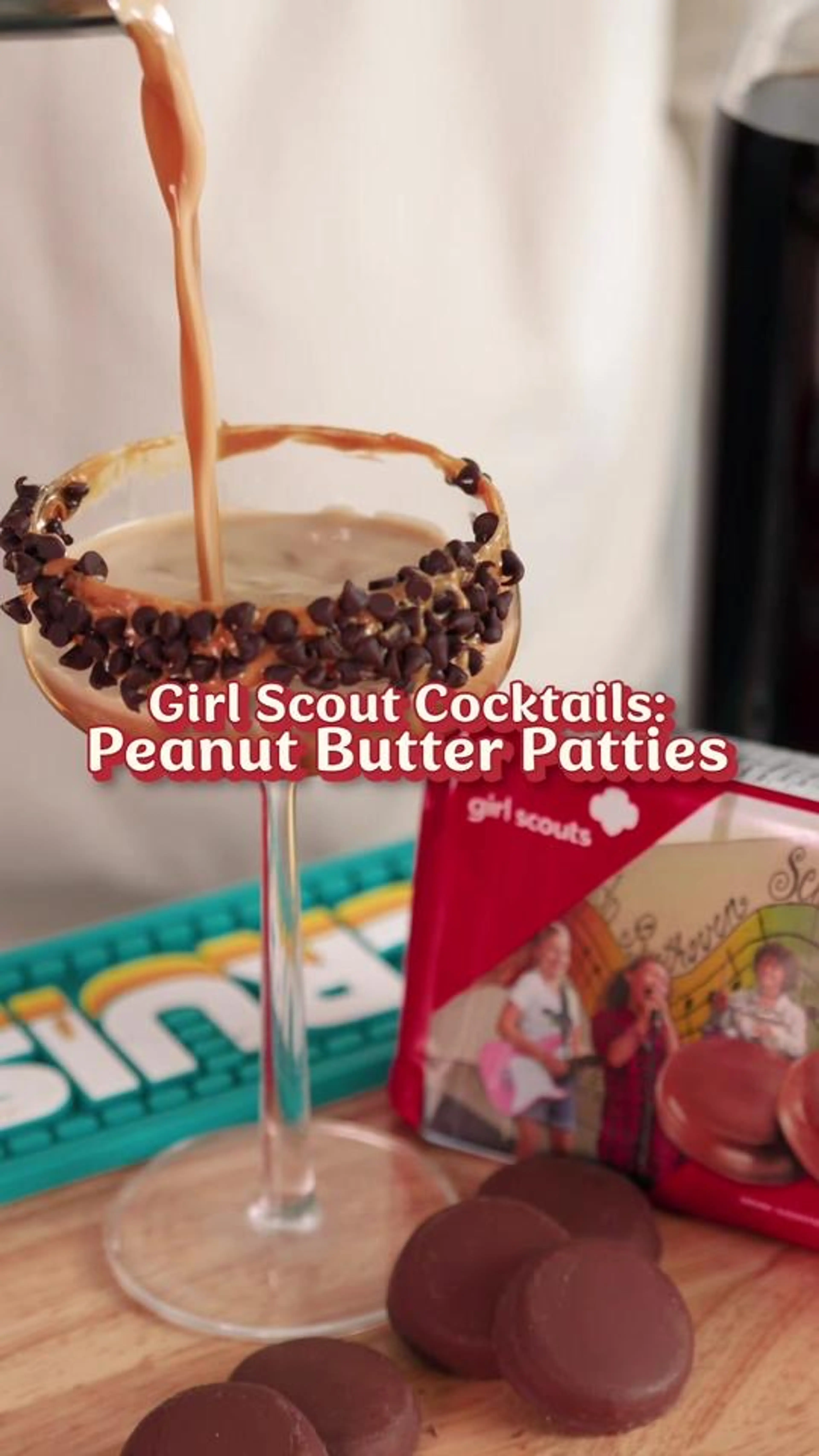 Girl Scout Cookies - Tagalong Batch