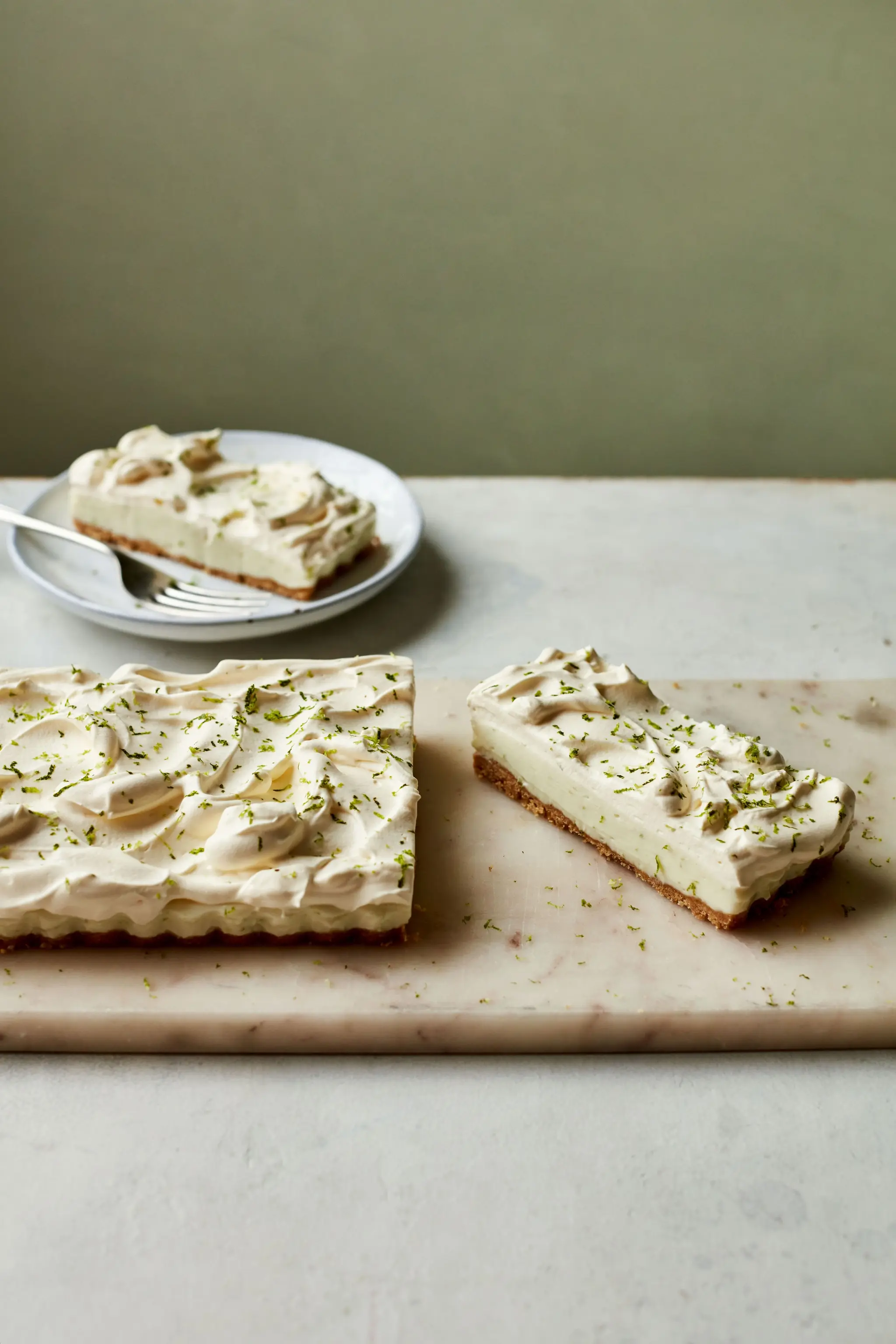 Mary Berry’s Key Lime Tranche