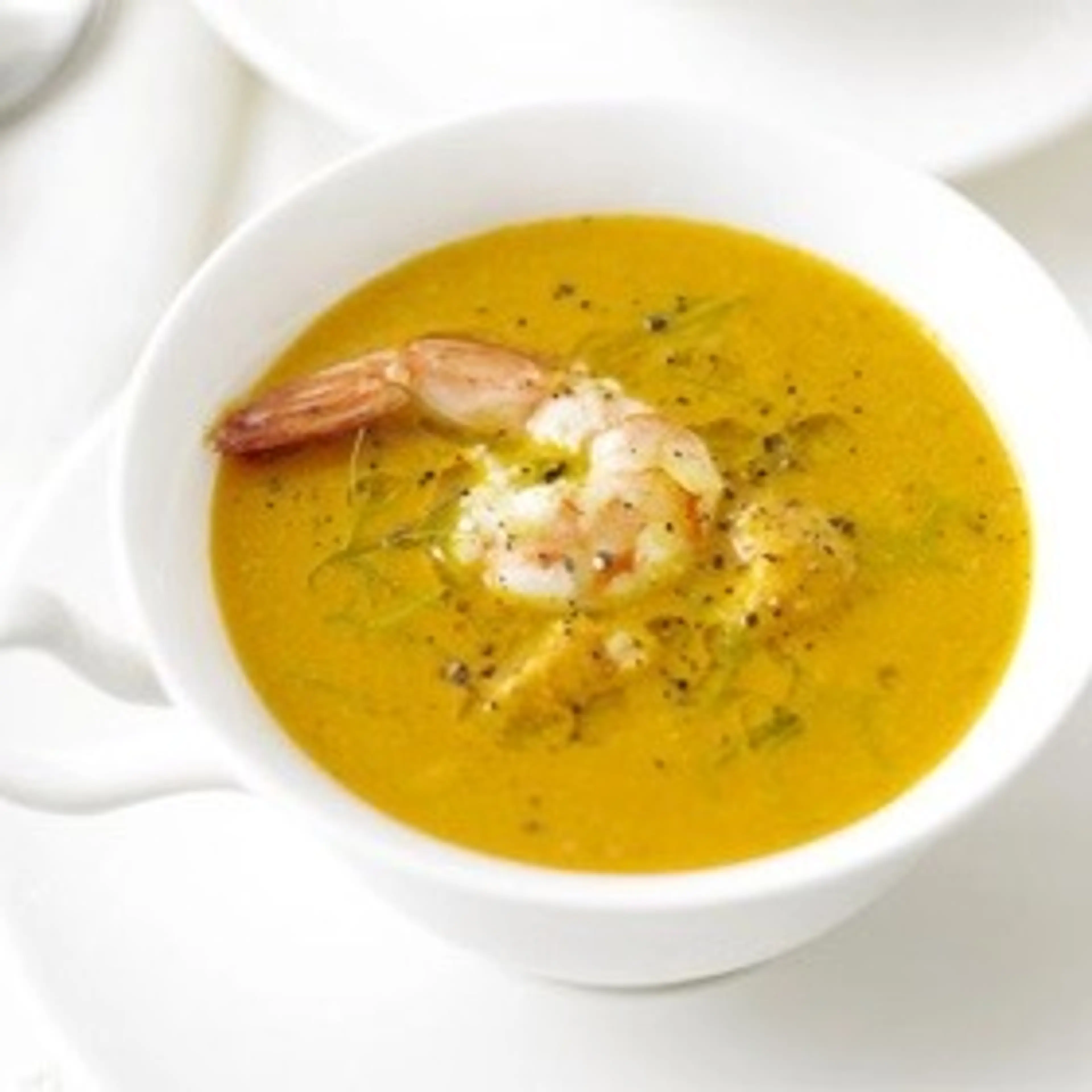 Prawn & fennel bisque