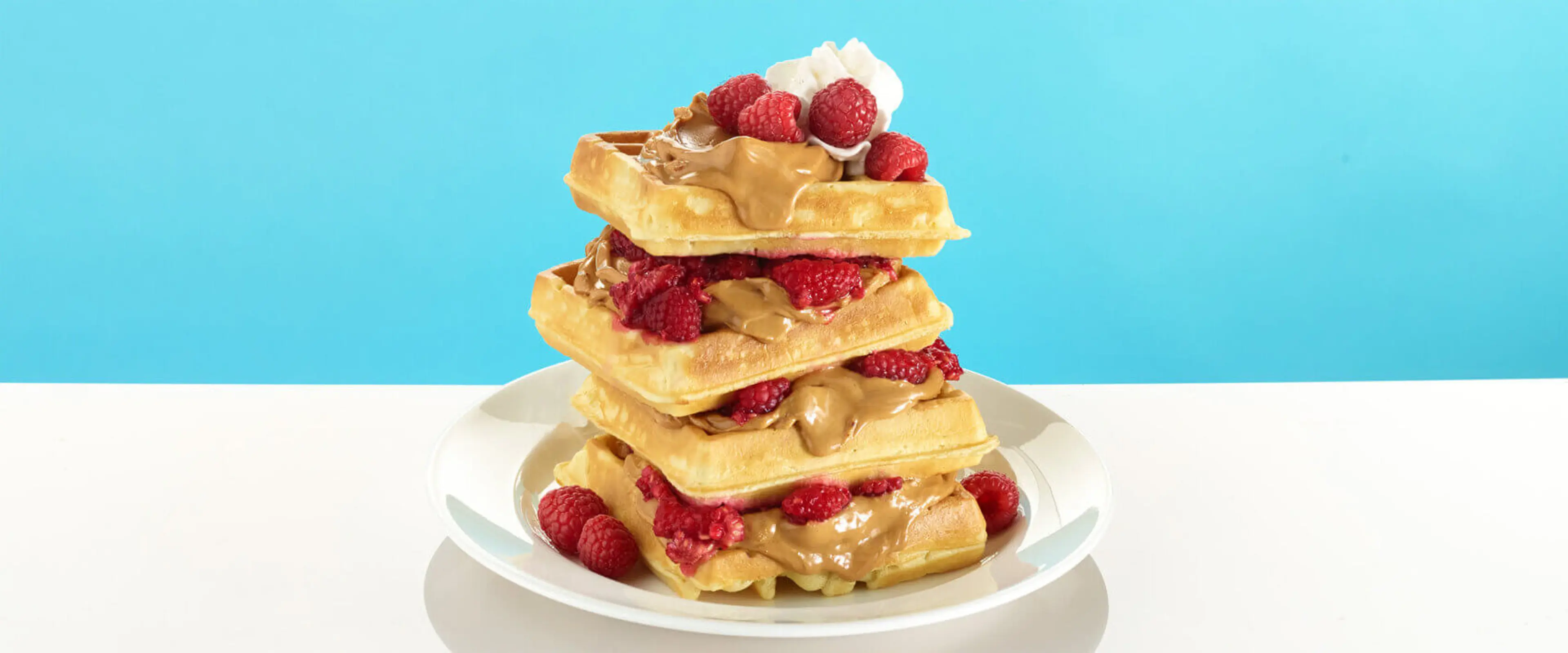 Peanut Butter Waffles